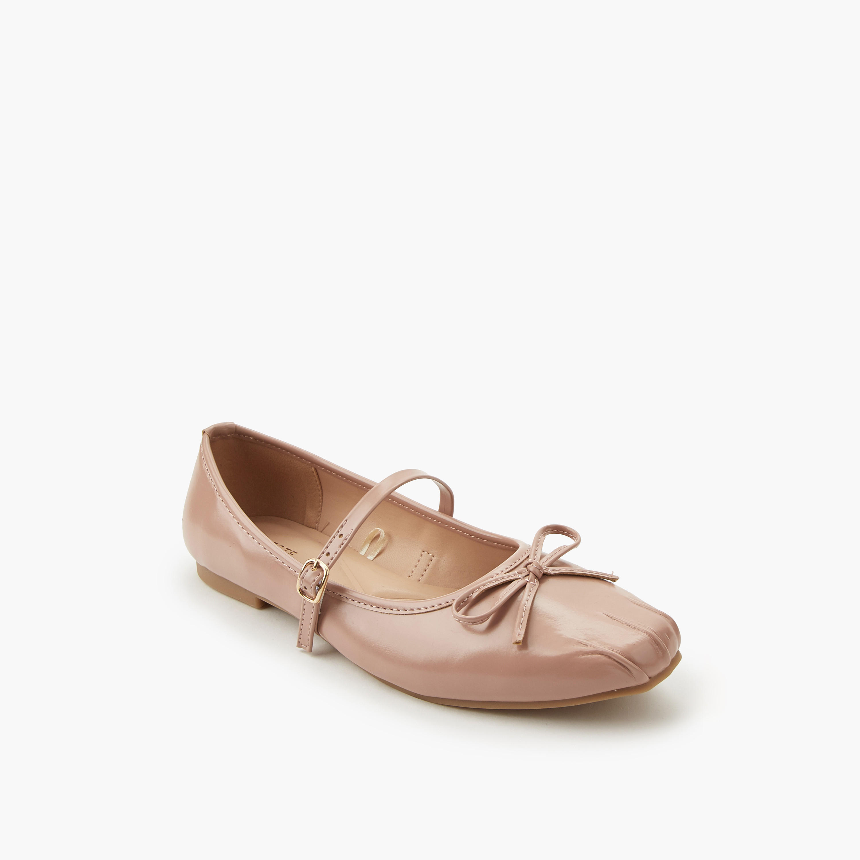 Celeste Women Bow Detail Ballerina Shoes-women-shoes-ballerinas-image-2