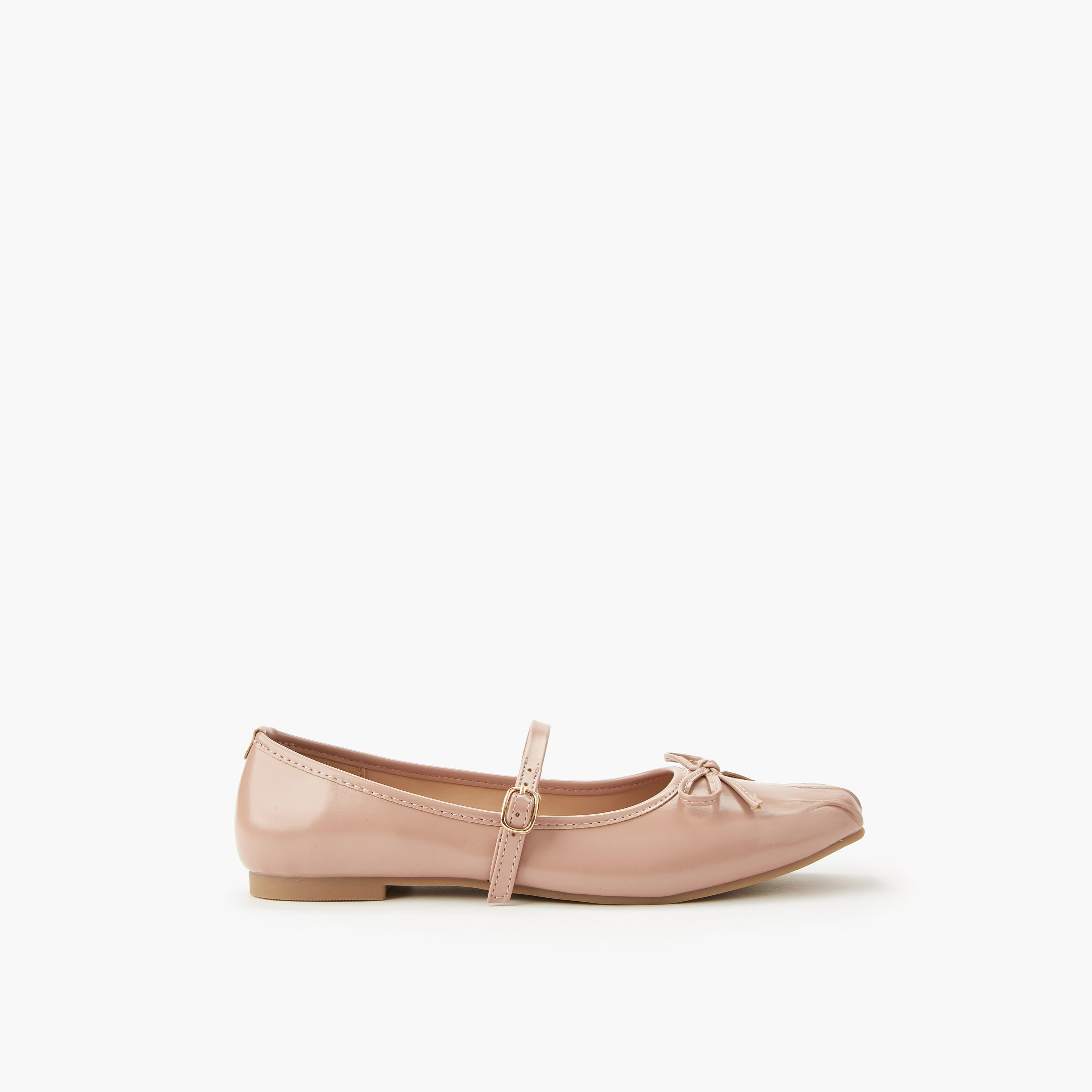 Celeste Women Bow Detail Ballerina Shoes-women-shoes-ballerinas-image-3