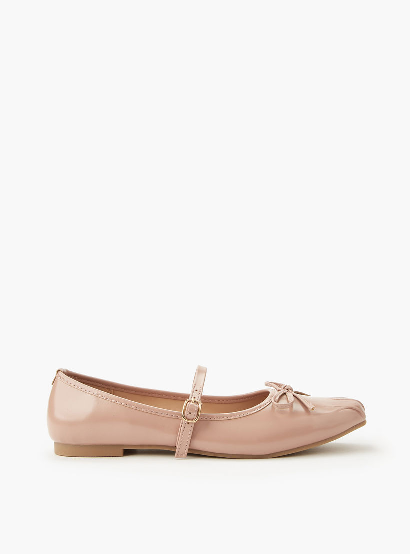 Celeste Women Bow Detail Ballerina Shoes-women-shoes-ballerinas-image-3