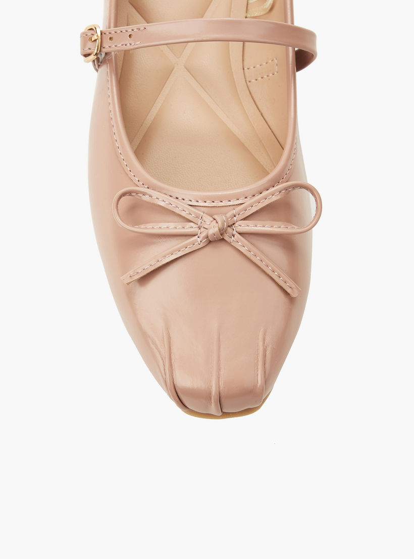 Celeste Women Bow Detail Ballerina Shoes-women-shoes-ballerinas-image-4