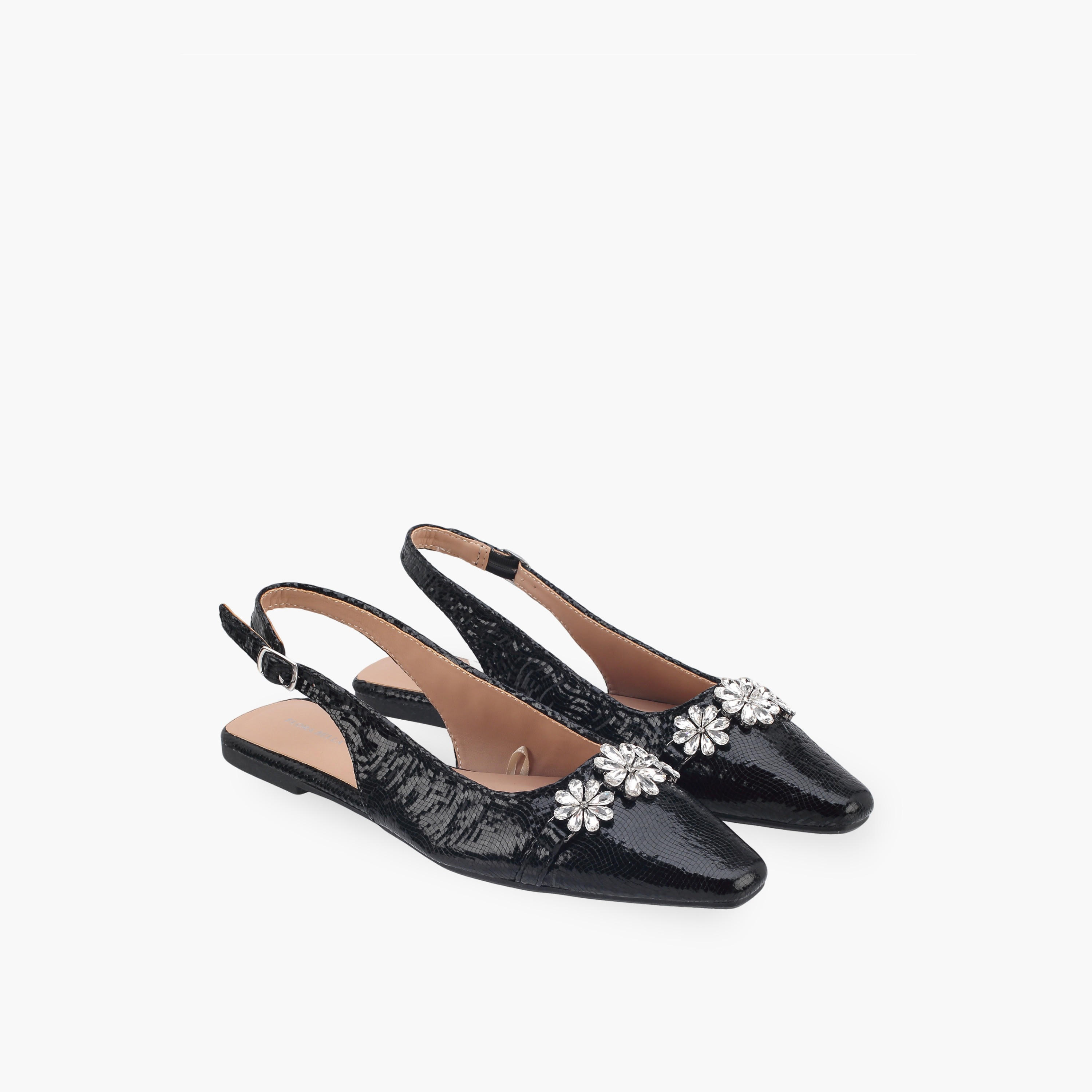 Flora Bella Women Embellished Pointed Toe Slingback Flats-women-shoes-flats-sandals-image-1