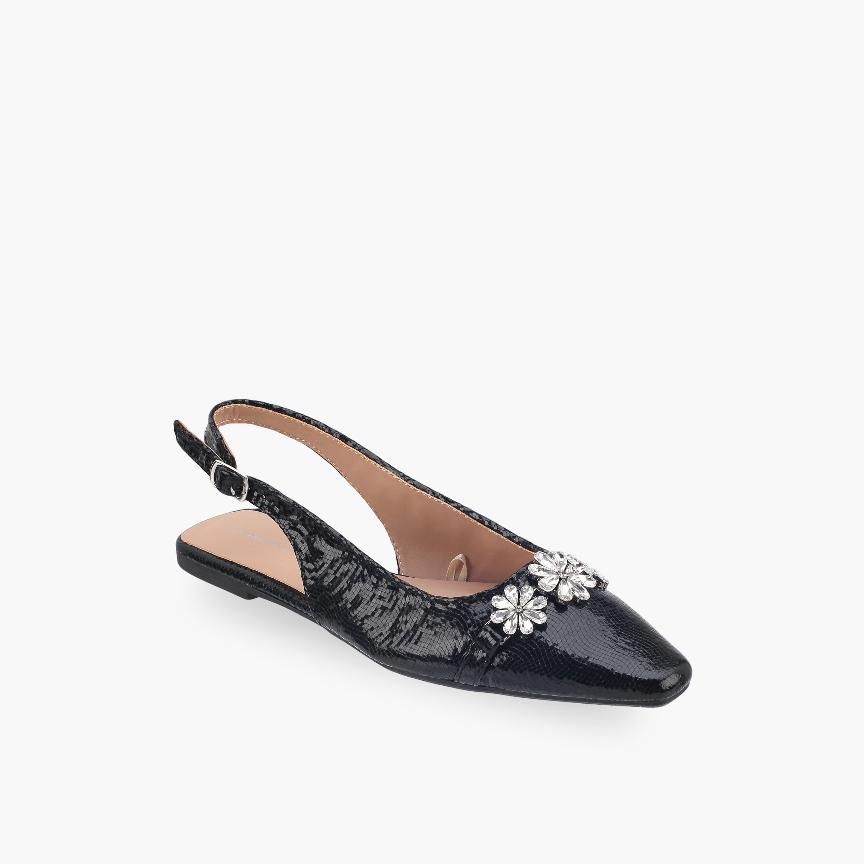 Flora Bella Women Embellished Pointed Toe Slingback Flats-women-shoes-flats-sandals-image-2
