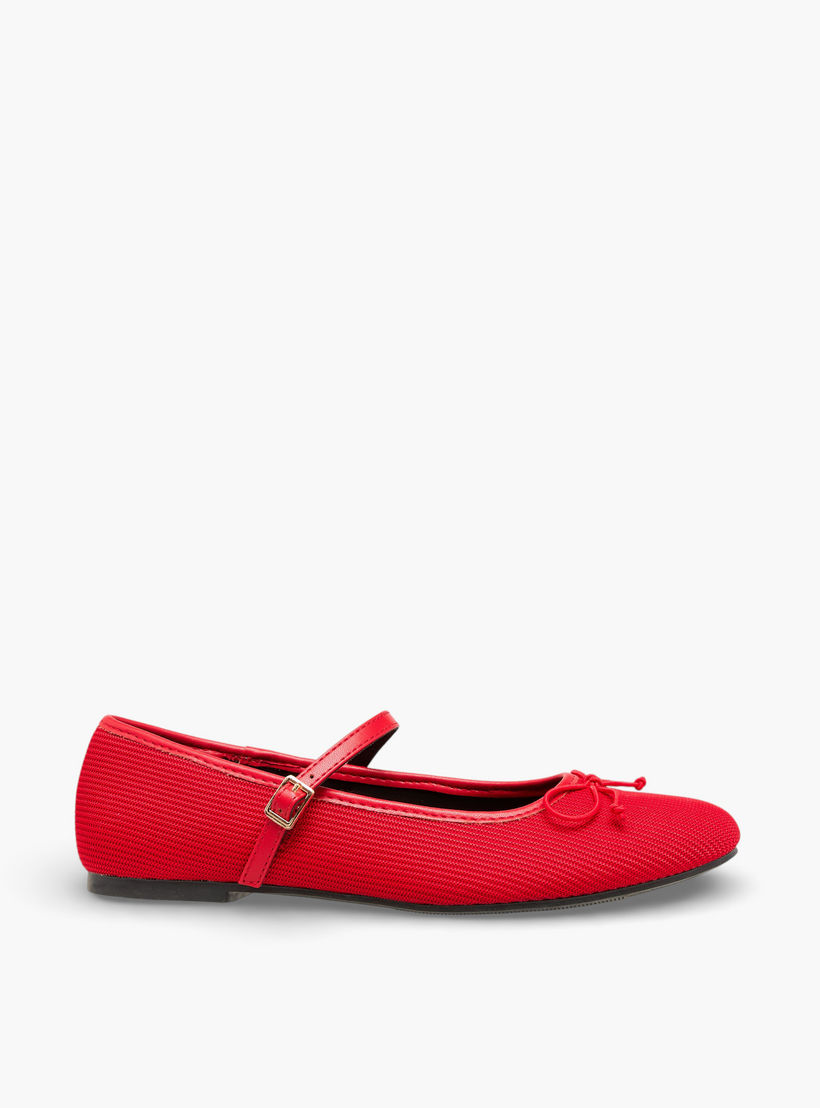 Celeste Women Buckle Closure Mary Jane Shoes-women-shoes-ballerinas-image-3