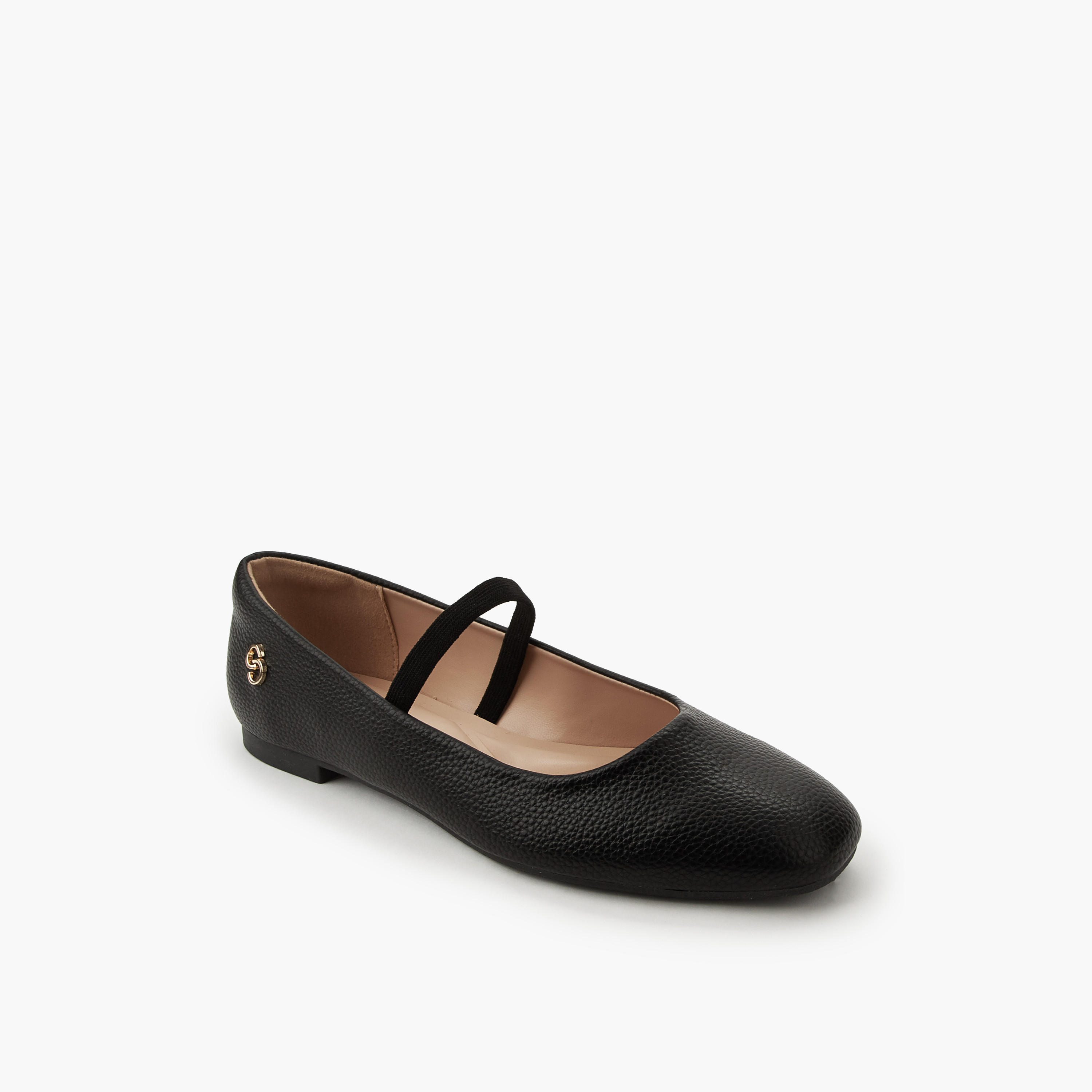 Celeste Women Textured Ballerina Shoes-women-shoes-ballerinas-image-2