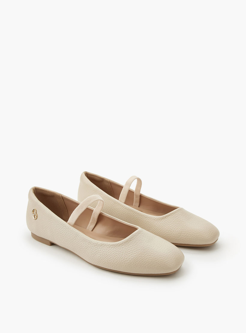 Celeste Women Textured Ballerina Shoes-women-shoes-ballerinas-image-1