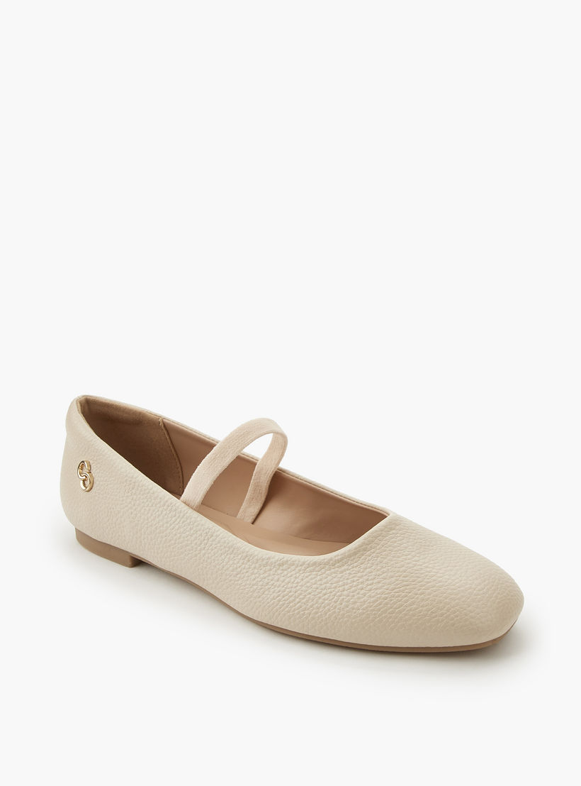 Celeste Women Textured Ballerina Shoes-women-shoes-ballerinas-image-2