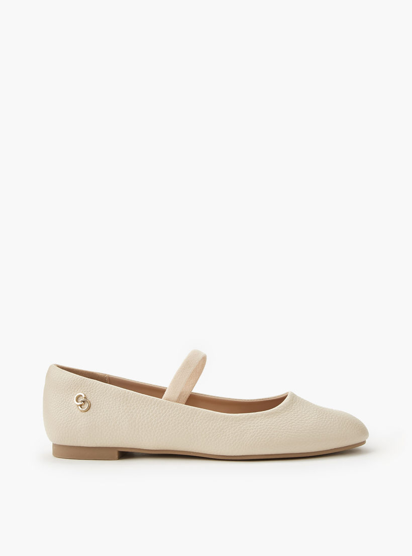 Celeste Women Textured Ballerina Shoes-women-shoes-ballerinas-image-3