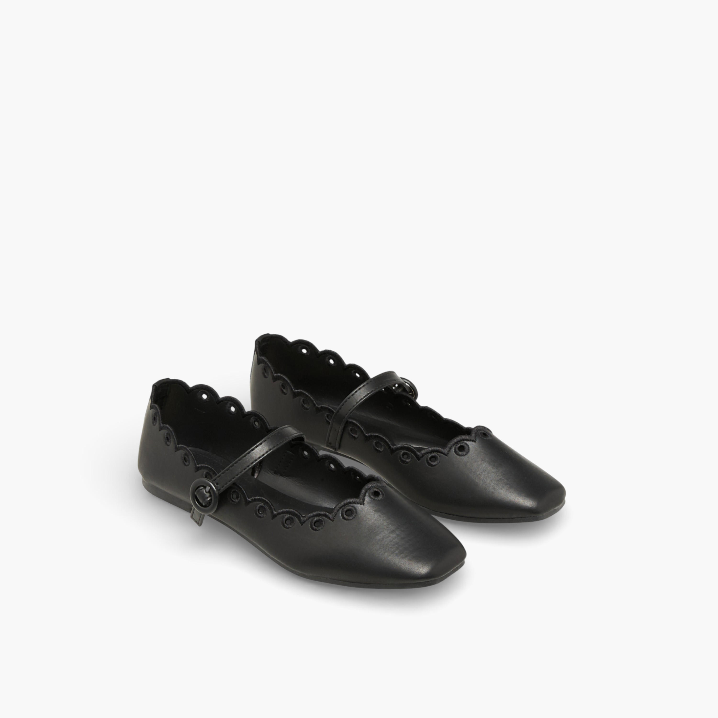 Celeste Women Buckle Closure Mary Jane Shoes-women-shoes-ballerinas-image-1