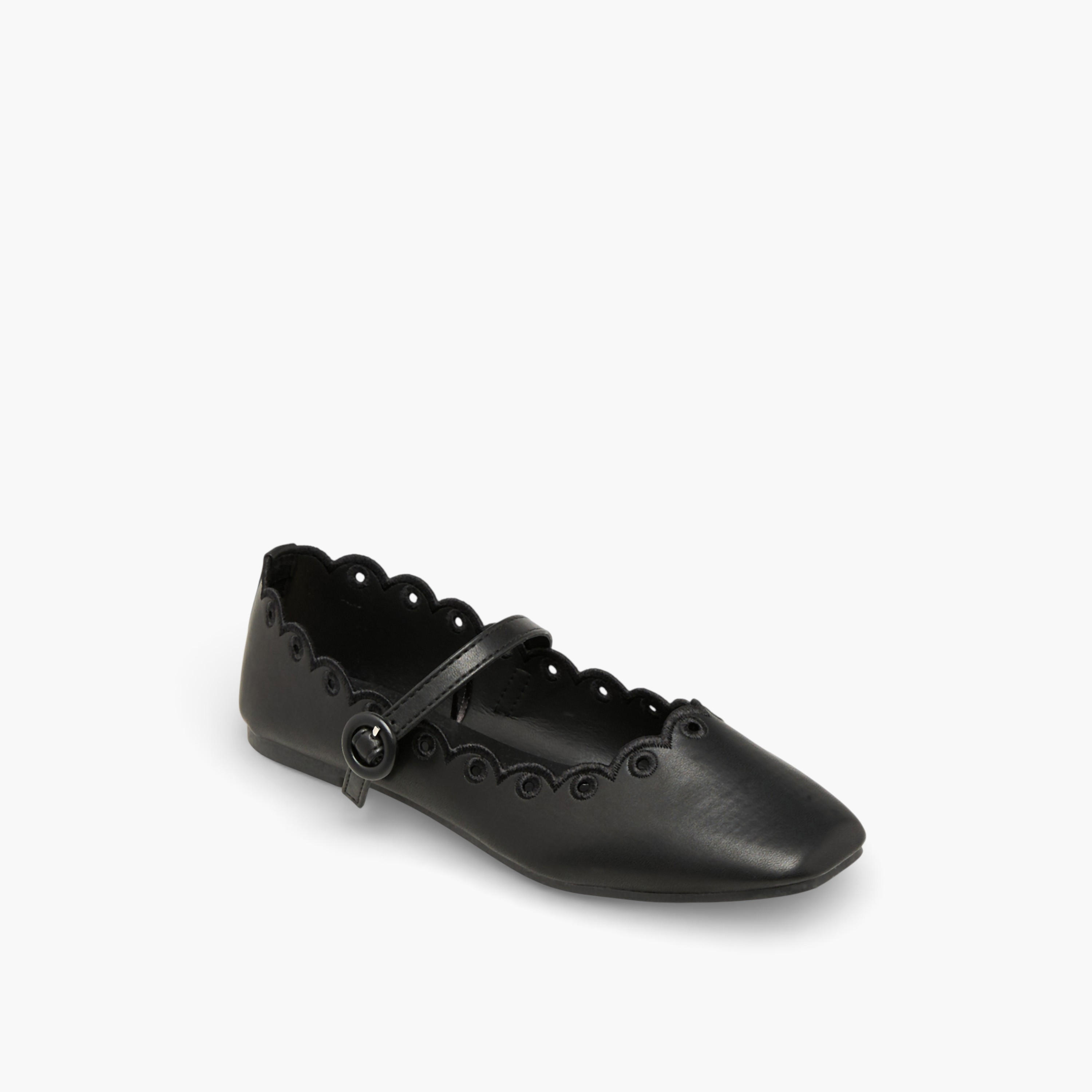 Celeste Women Buckle Closure Mary Jane Shoes-women-shoes-ballerinas-image-2