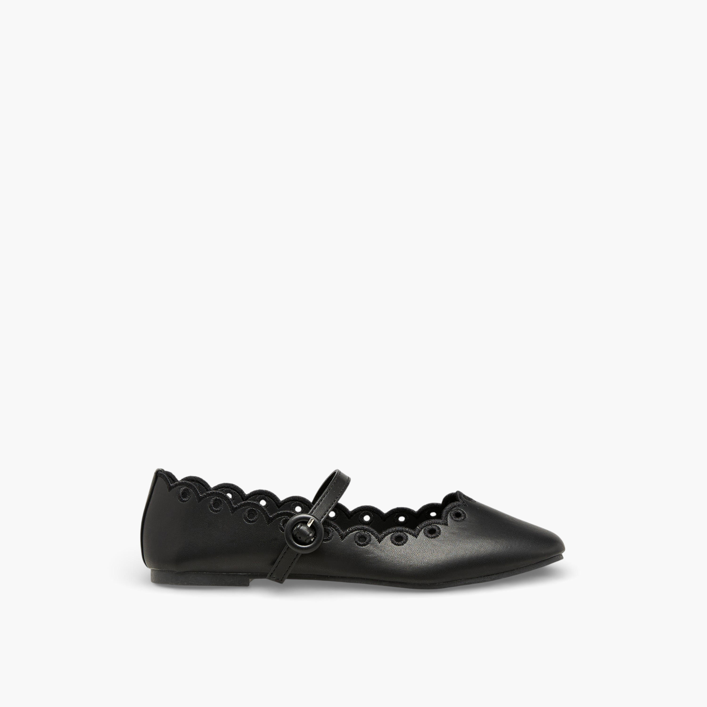 Celeste Women Buckle Closure Mary Jane Shoes-women-shoes-ballerinas-image-3
