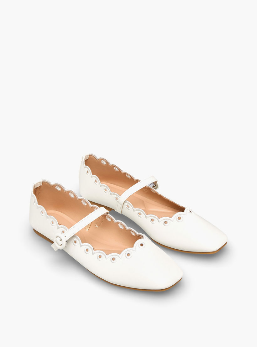 حذاء ماري جين بإبزبم إغلاق للنساء من سيليست-women-shoes-ballerinas-image-1
