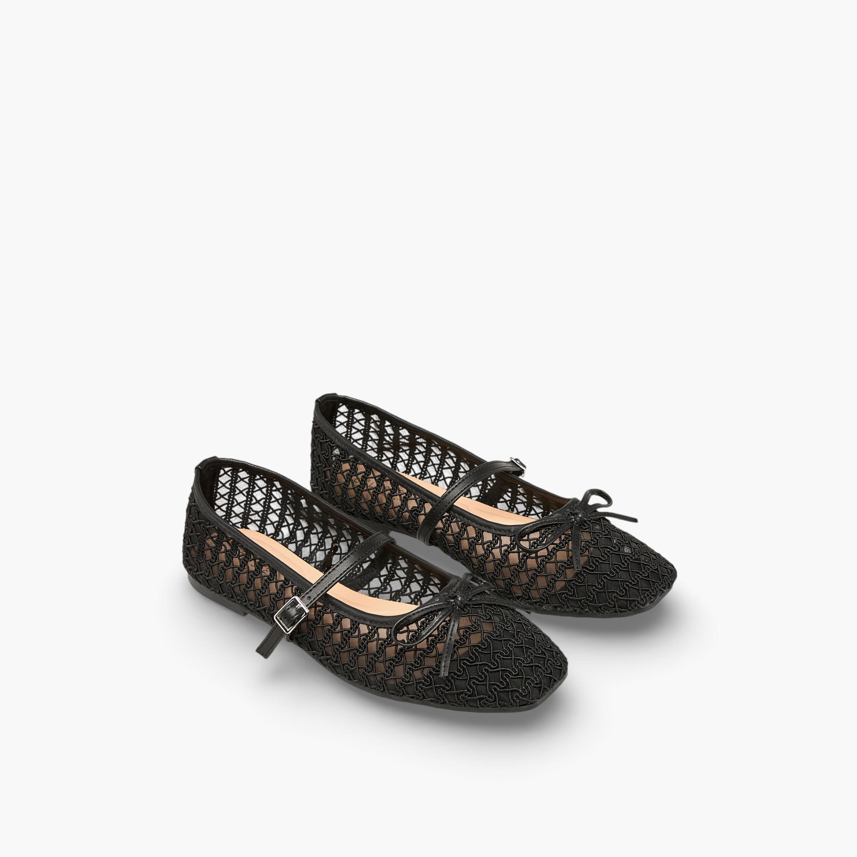Celeste Women Buckle Closure Mary Jane Shoes-women-shoes-ballerinas-image-1