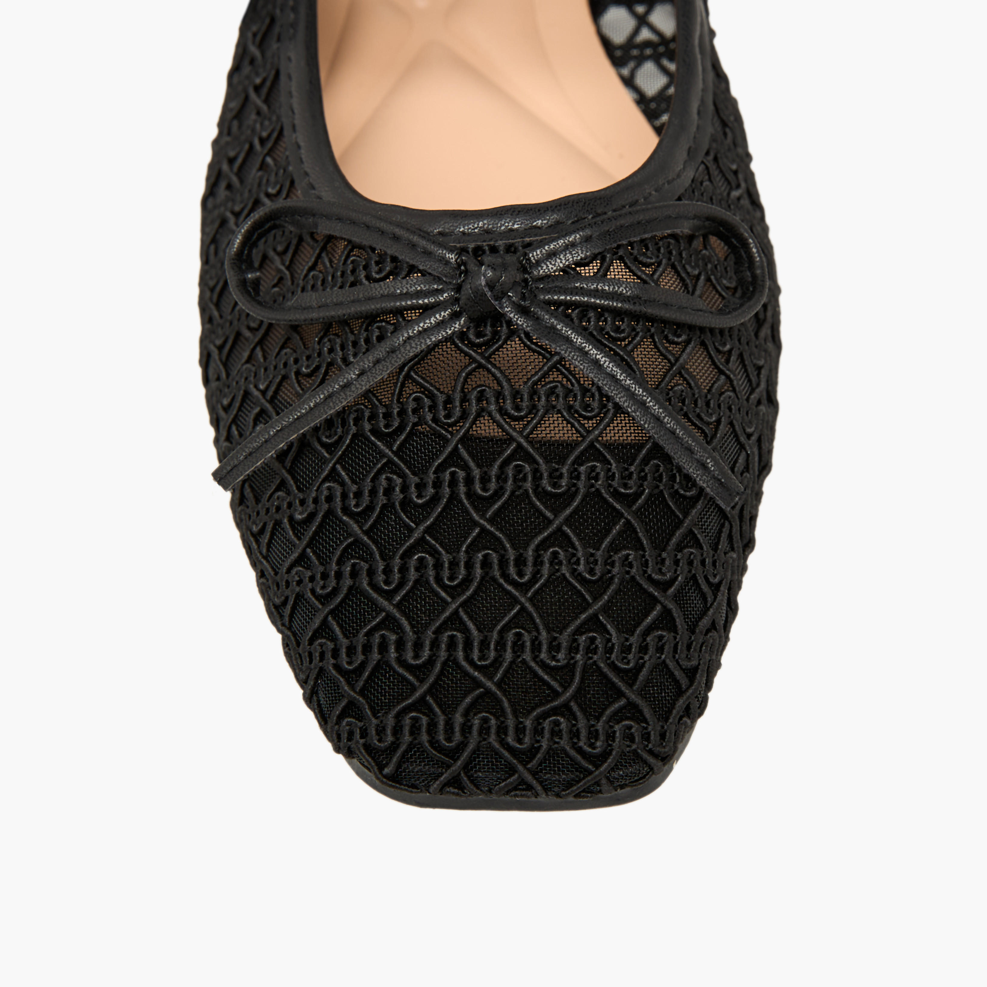 حذاء ماري جين بإبزيم إغلاق للنساء من سيليست-women-shoes-ballerinas-image-4