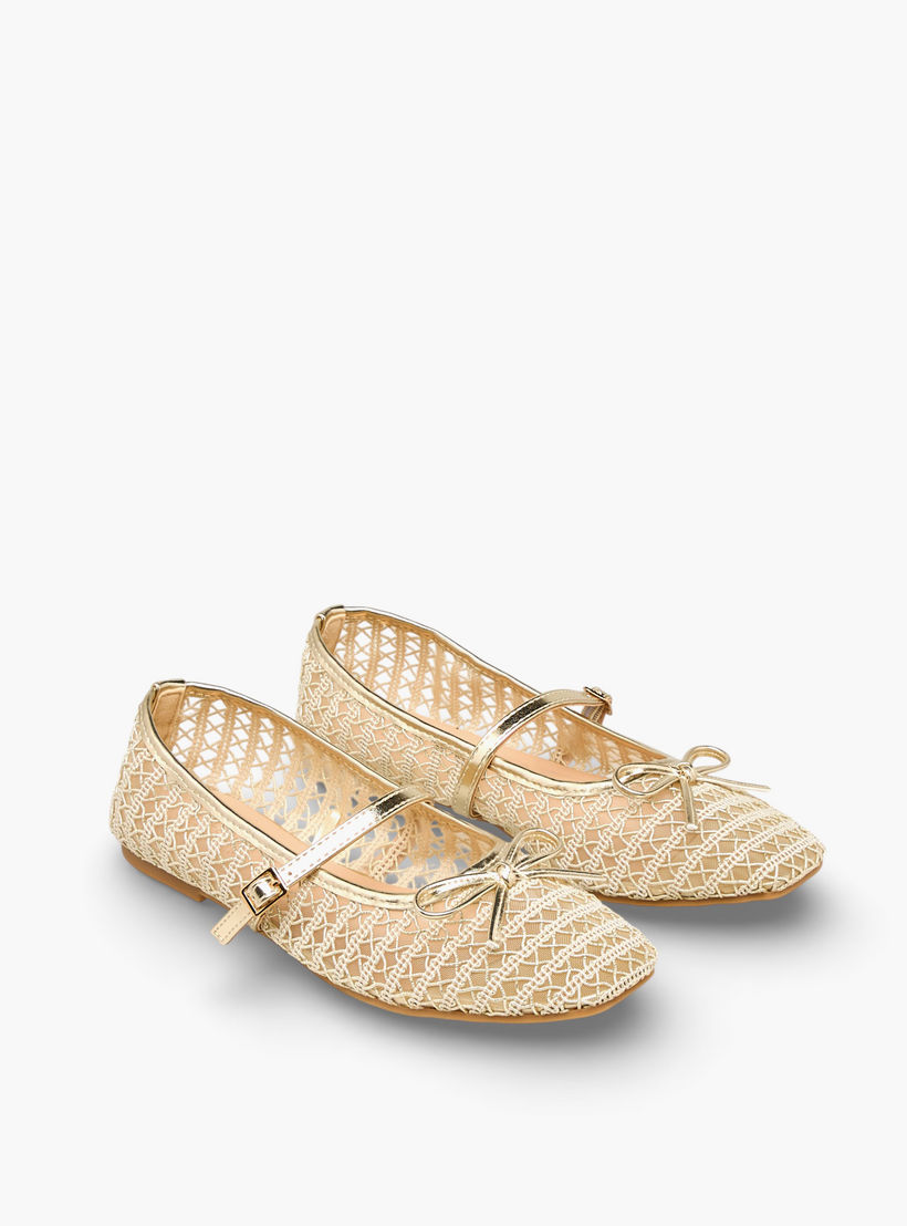 Celeste Women Buckle Closure Mary Jane Shoes-women-shoes-ballerinas-image-1