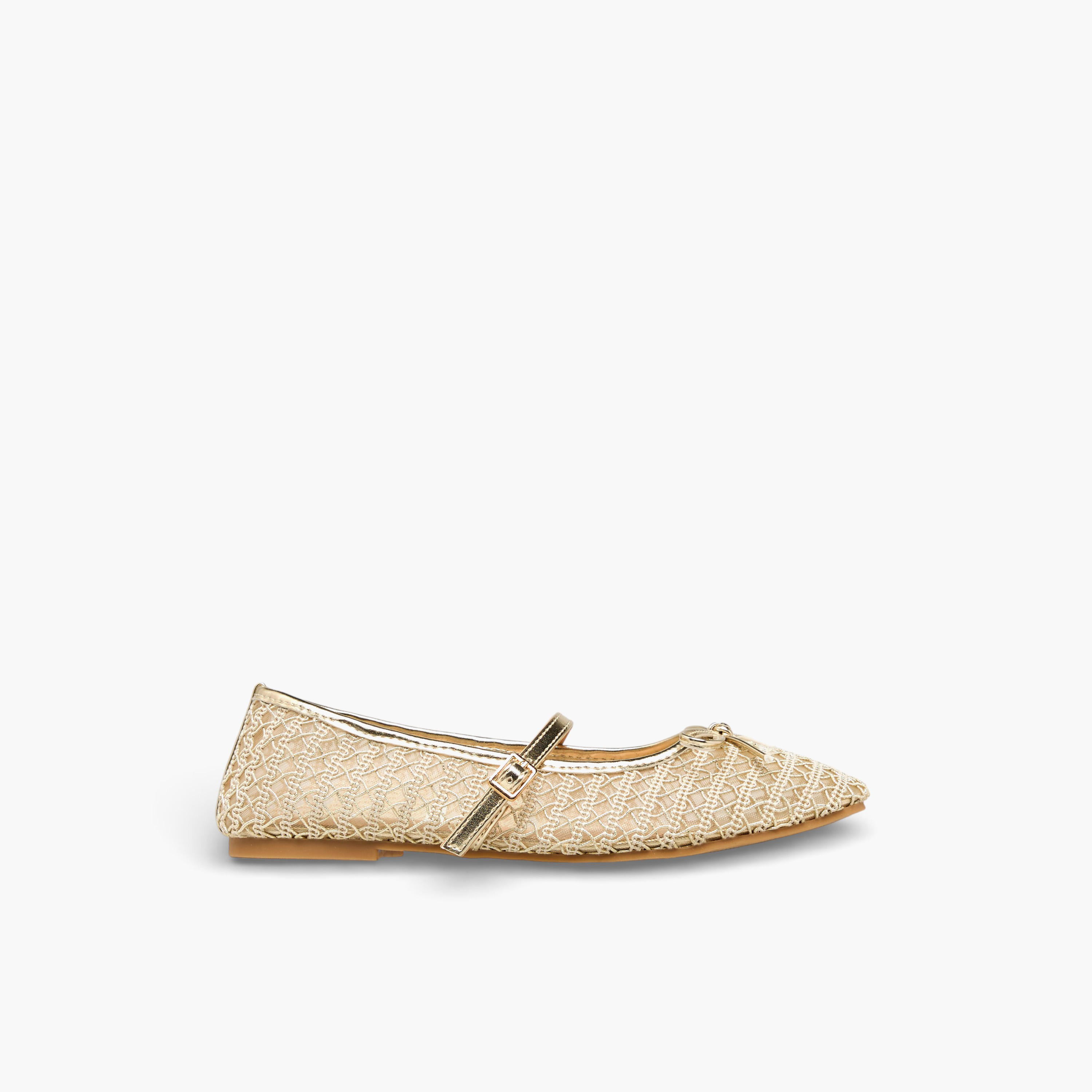 Celeste Women Buckle Closure Mary Jane Shoes-women-shoes-ballerinas-image-3
