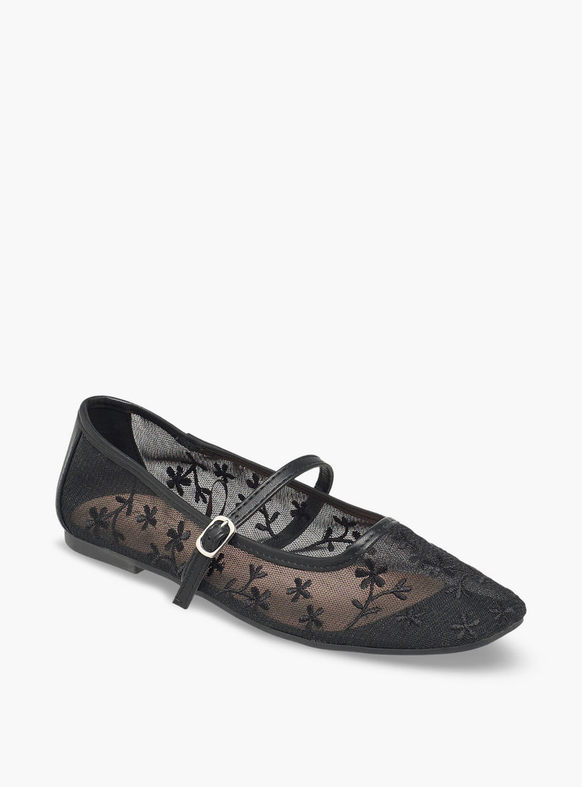 Celeste Women Floral Embroidered Mary Jane Shoes-women-shoes-ballerinas-image-2