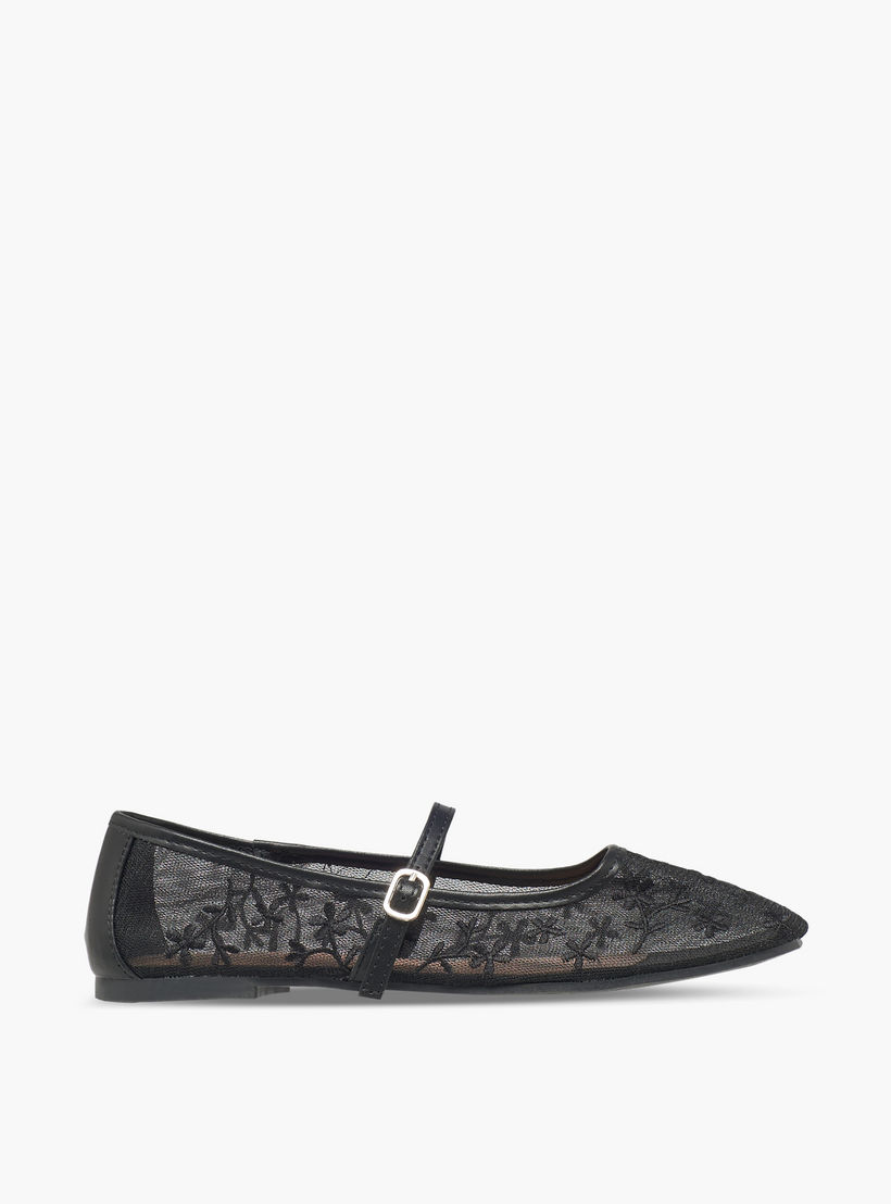 Celeste Women Floral Embroidered Mary Jane Shoes-women-shoes-ballerinas-image-3