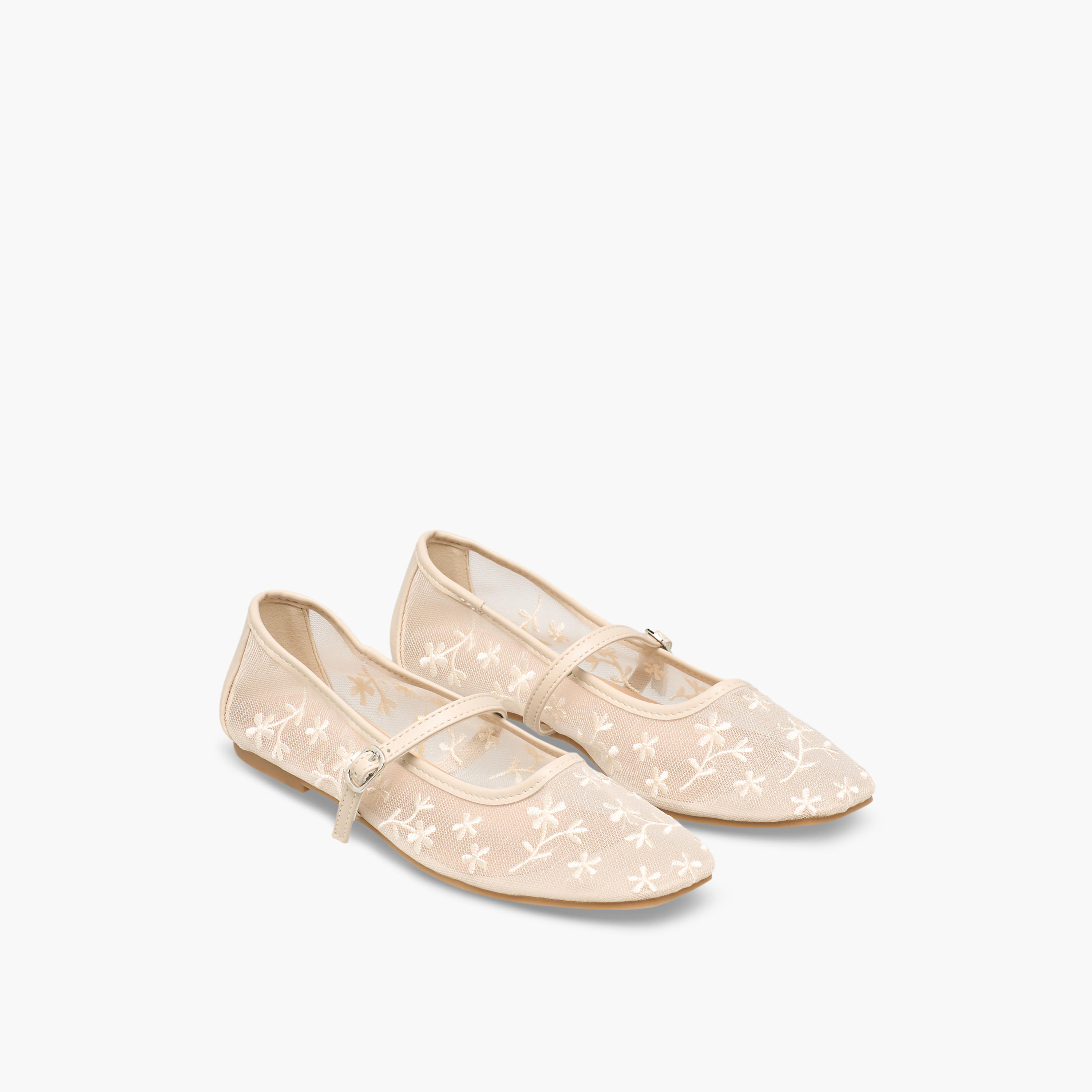 Celeste Women Floral Embroidered Mary Jane Shoes-women-shoes-ballerinas-image-1
