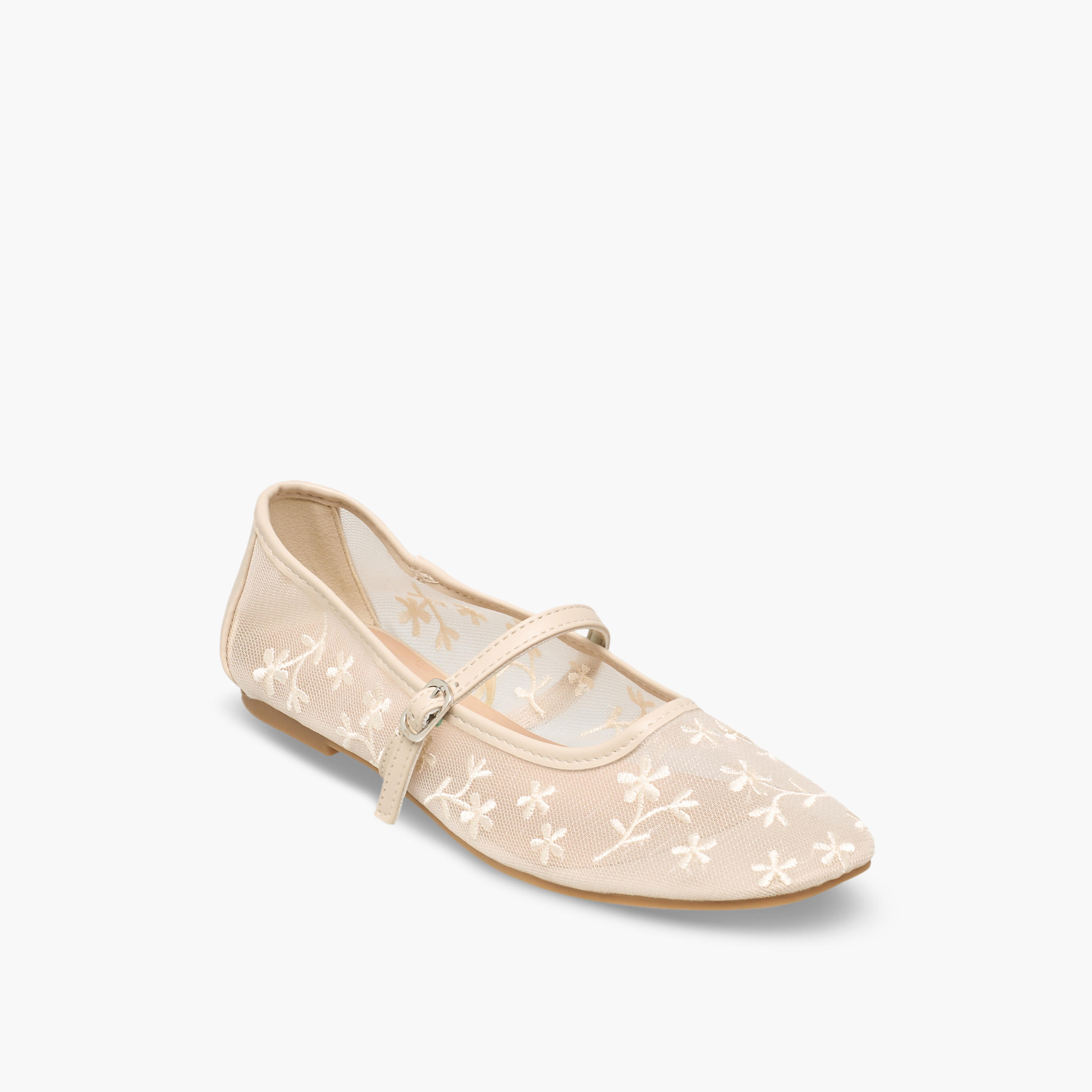 Celeste Women Floral Embroidered Mary Jane Shoes-women-shoes-ballerinas-image-2