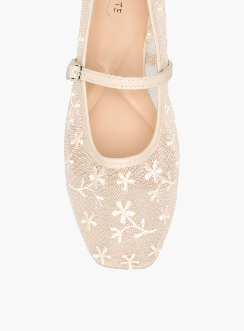 Celeste Women Floral Embroidered Mary Jane Shoes-women-shoes-ballerinas-image-4