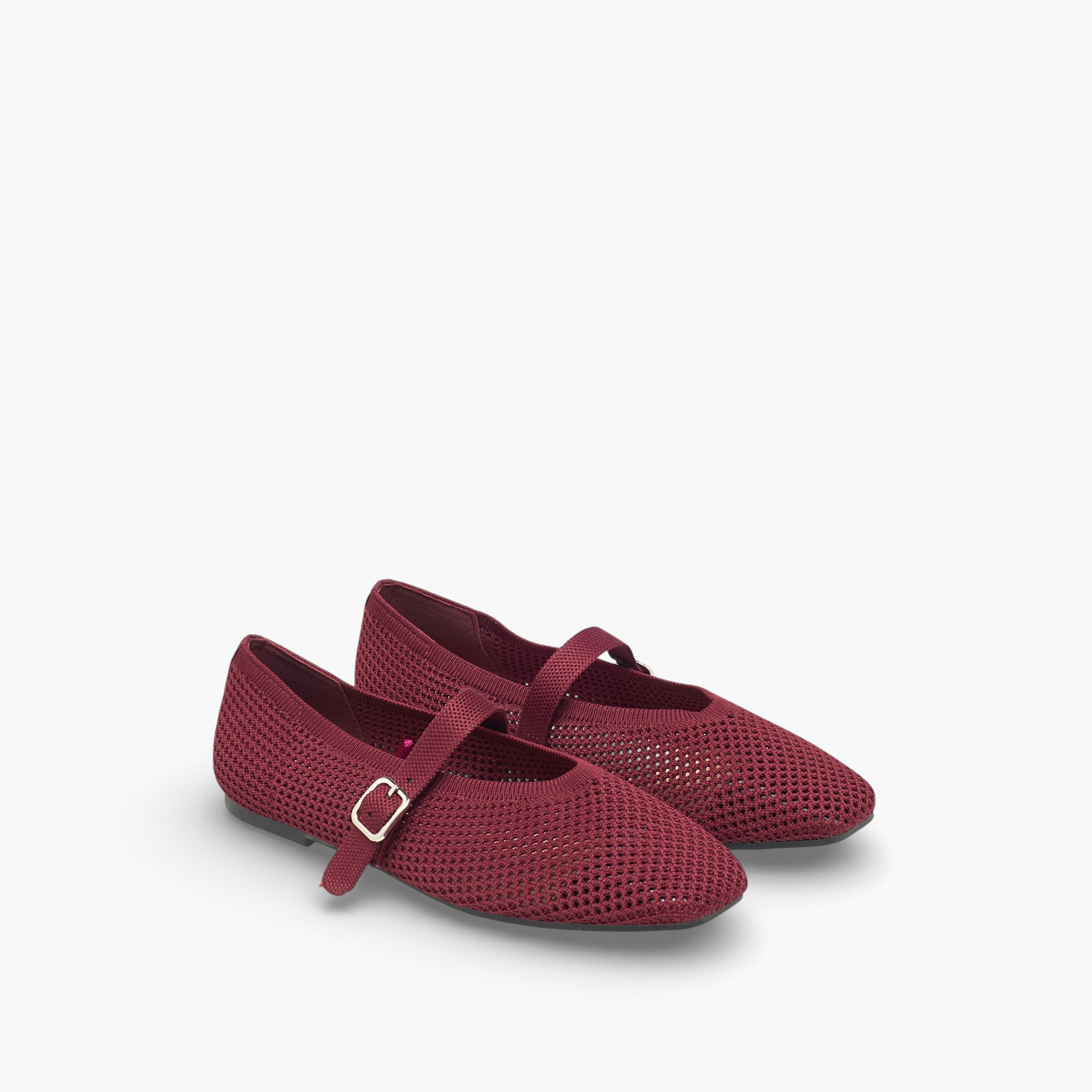 Celeste Women Buckle Closure Mary Jane Shoes-women-shoes-ballerinas-image-1
