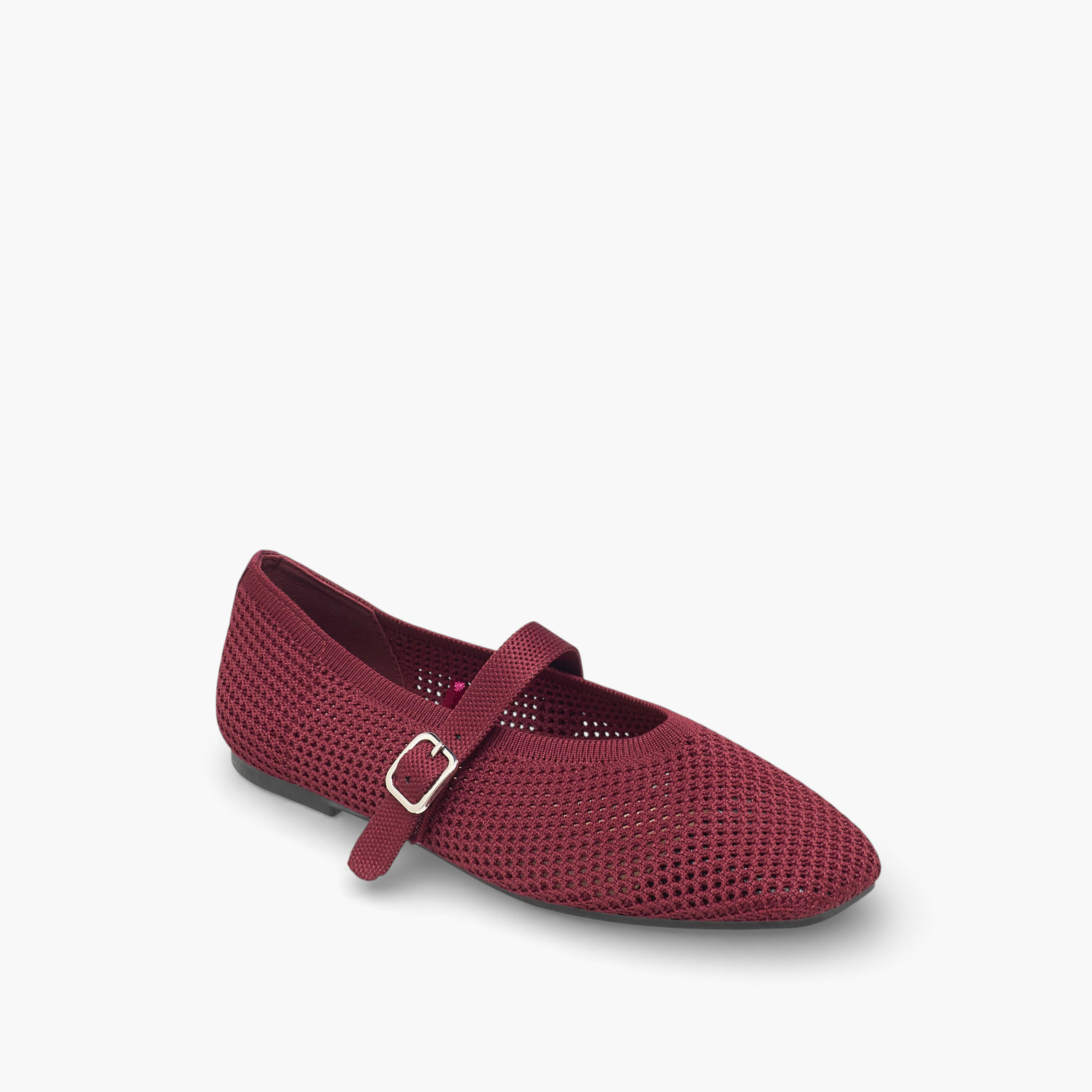 حذاء ماري جين بإبزبم إغلاق للنساء من سيليست-women-shoes-ballerinas-image-2