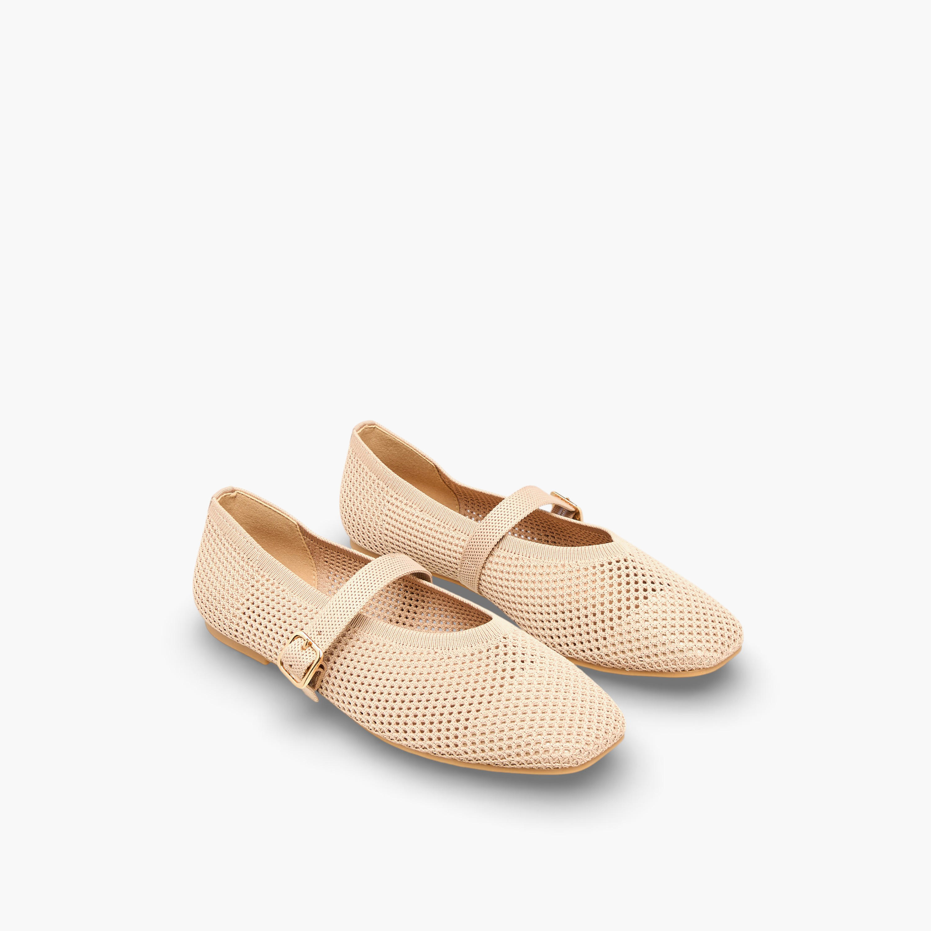 Celeste Women Buckle Closure Mary Jane Shoes-women-shoes-ballerinas-image-1