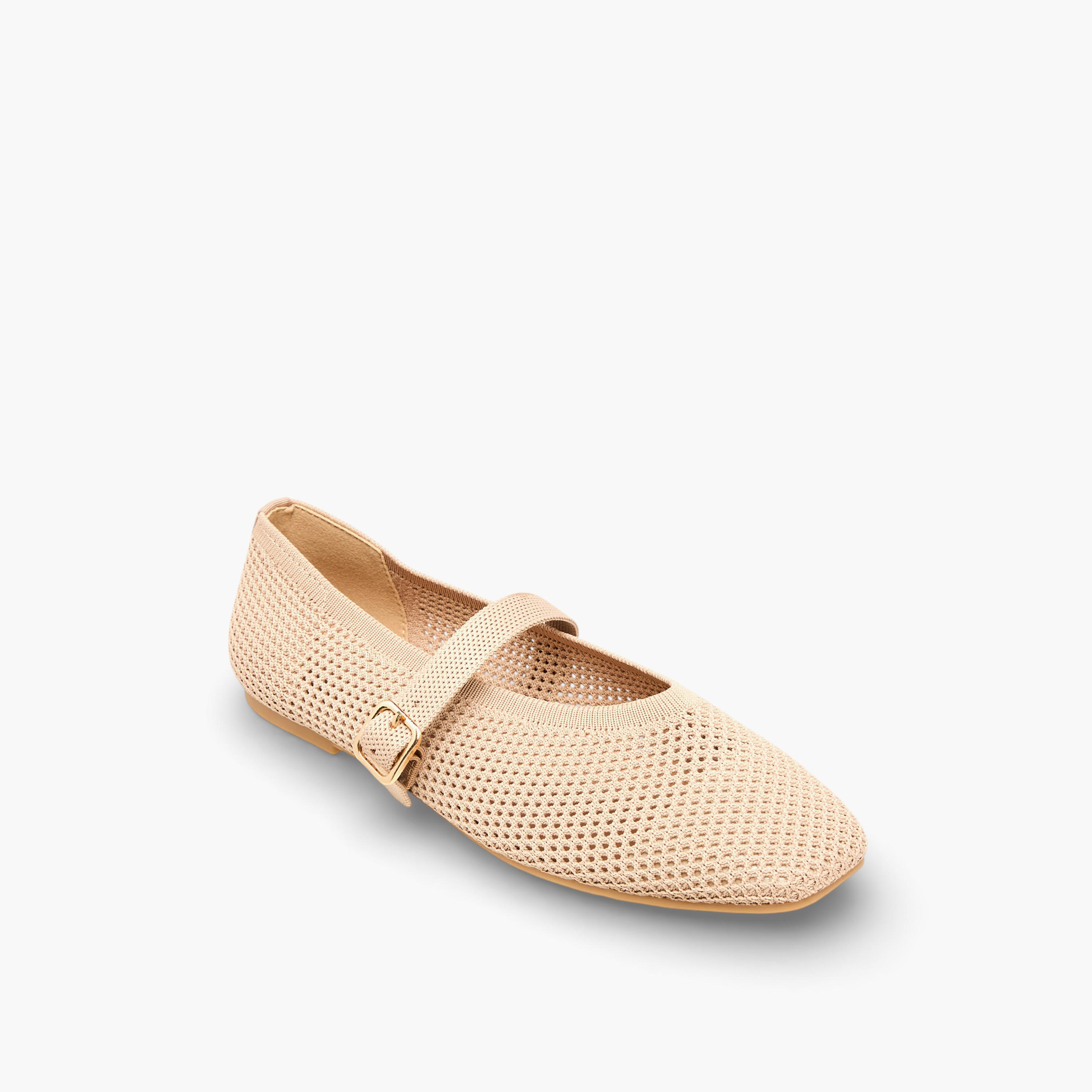 Celeste Women Buckle Closure Mary Jane Shoes-women-shoes-ballerinas-image-2