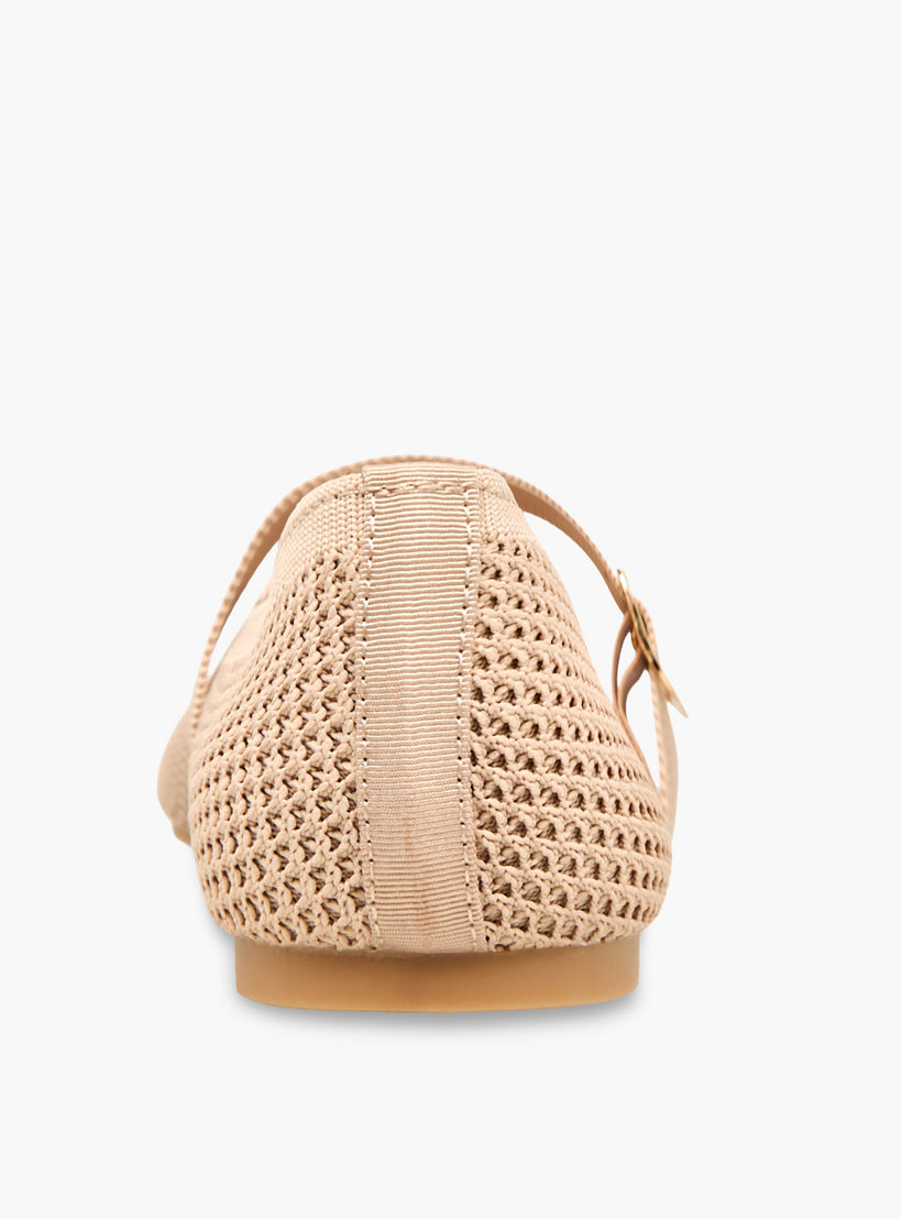 Celeste Women Buckle Closure Mary Jane Shoes-women-shoes-ballerinas-image-5