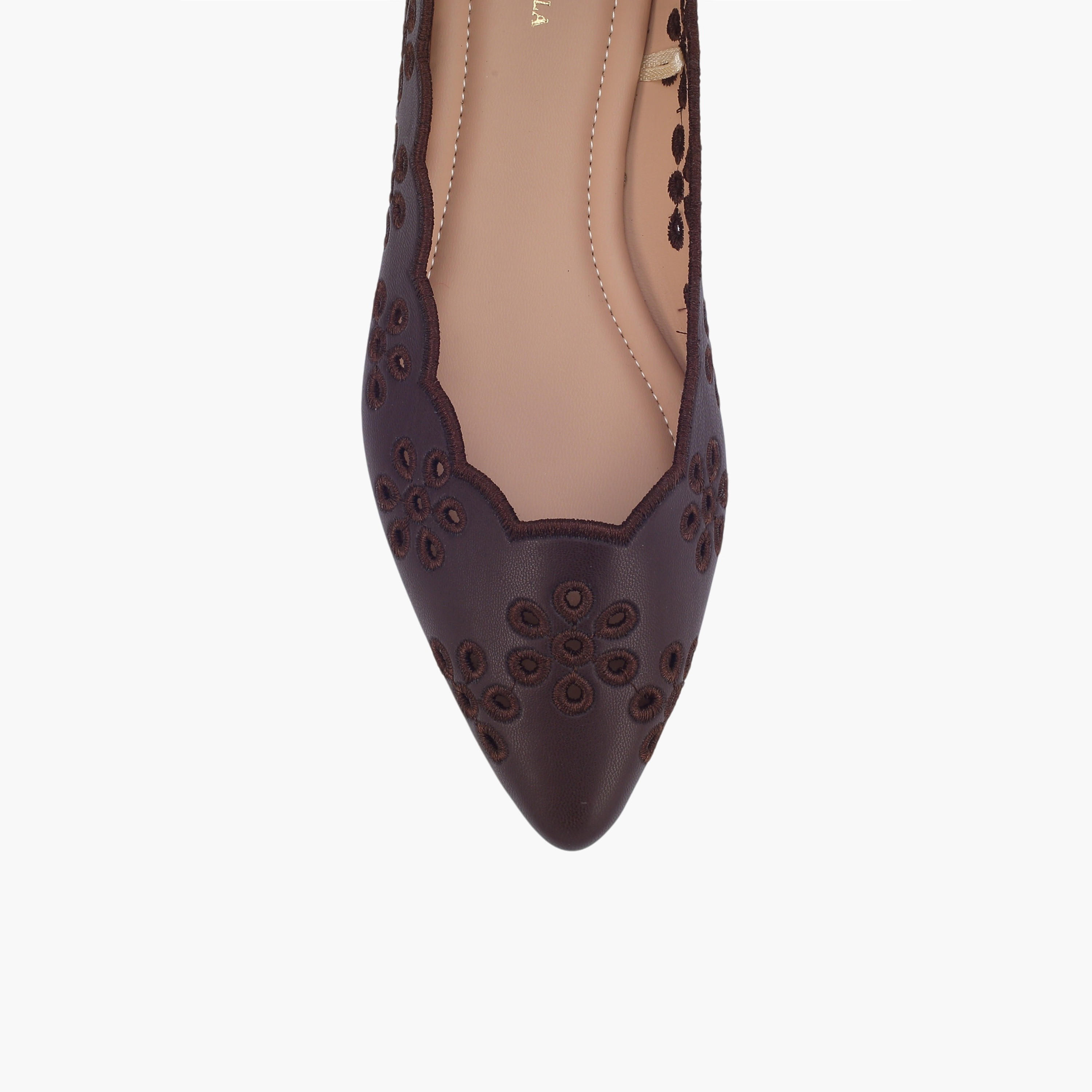 Flora Bella Women Laser Cut Ballerina Shoes-women-shoes-ballerinas-image-4