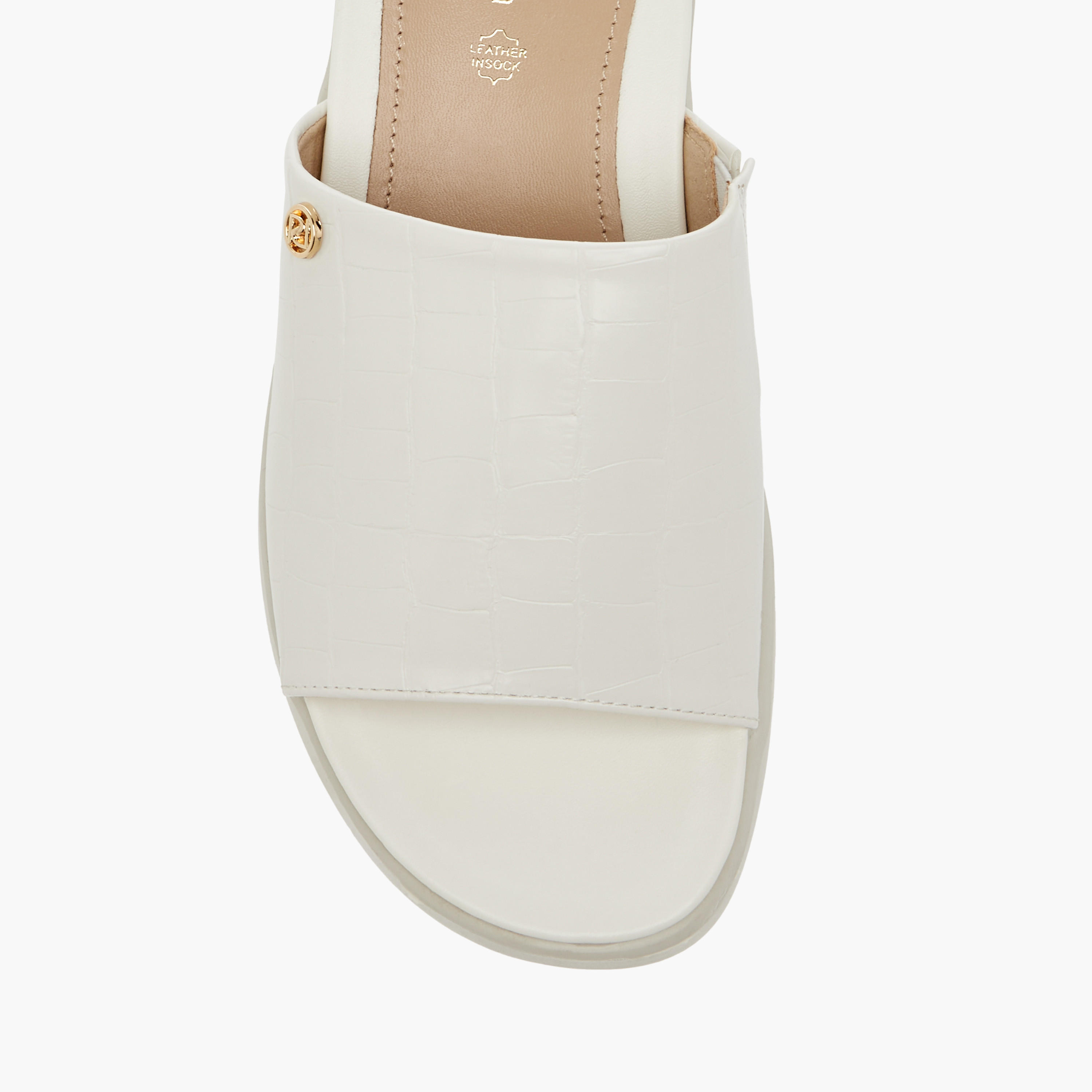 Paprika Textured Slip-On Comfort Sandals with Wedge Heel-women-shoes-sandals-heeled-image-4