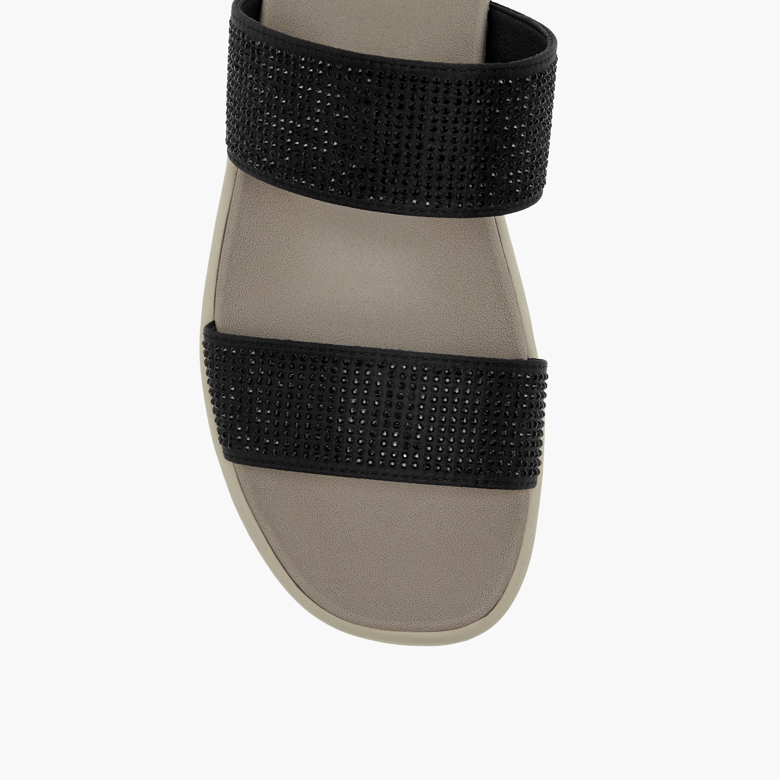 Paprika Embellished Slip-On Comfort Sandals-women-shoes-sandals-heeled-image-3