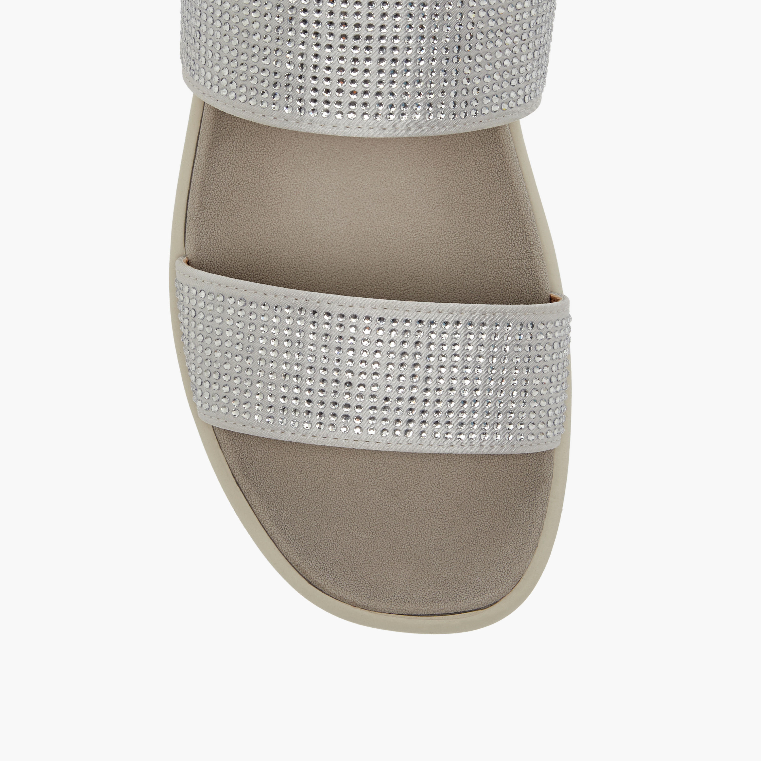 Paprika Embellished Slip-On Comfort Sandals-women-shoes-sandals-heeled-image-3