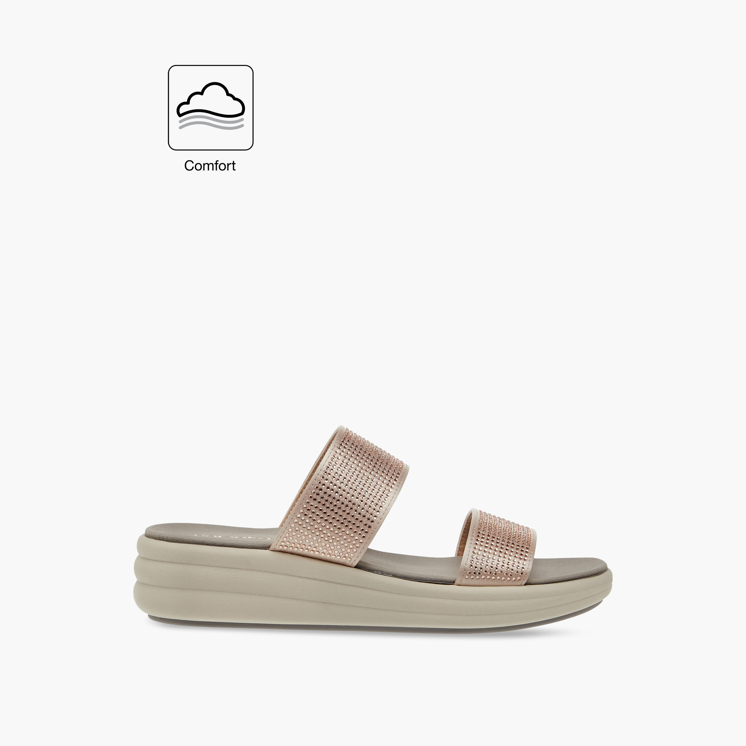 صندل مريح مزين سهل الارتداء من بابريكا-women-shoes-sandals-heeled-image-2