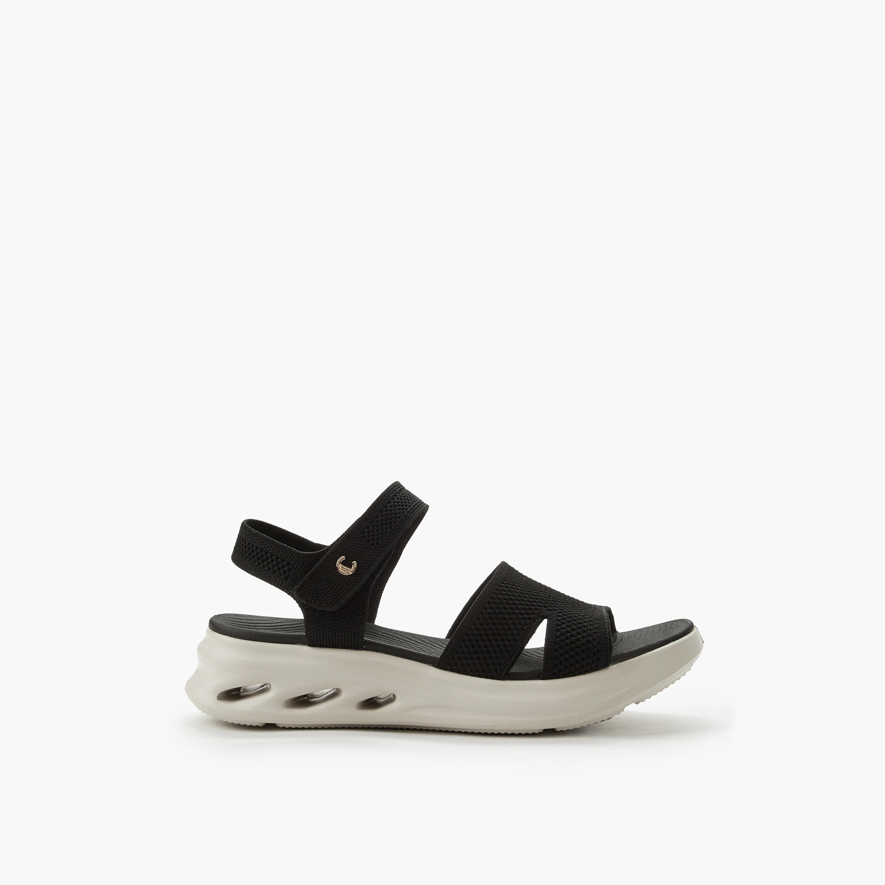 Le Confort Women Flatform Heel Strap Sandals-women-shoes-sandals-heeled-image-2