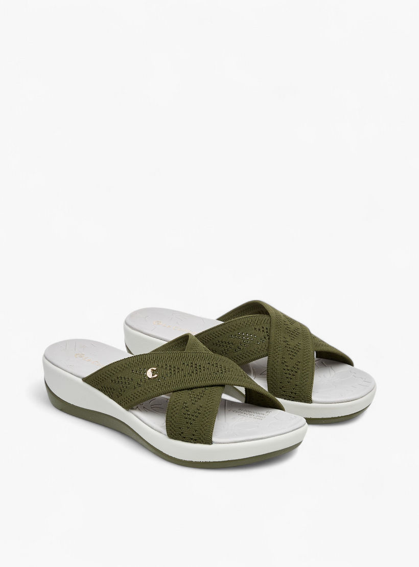 Le Confort Women Cross Strap Comfort Sandals-women-shoes-sandals-heeled-image-1