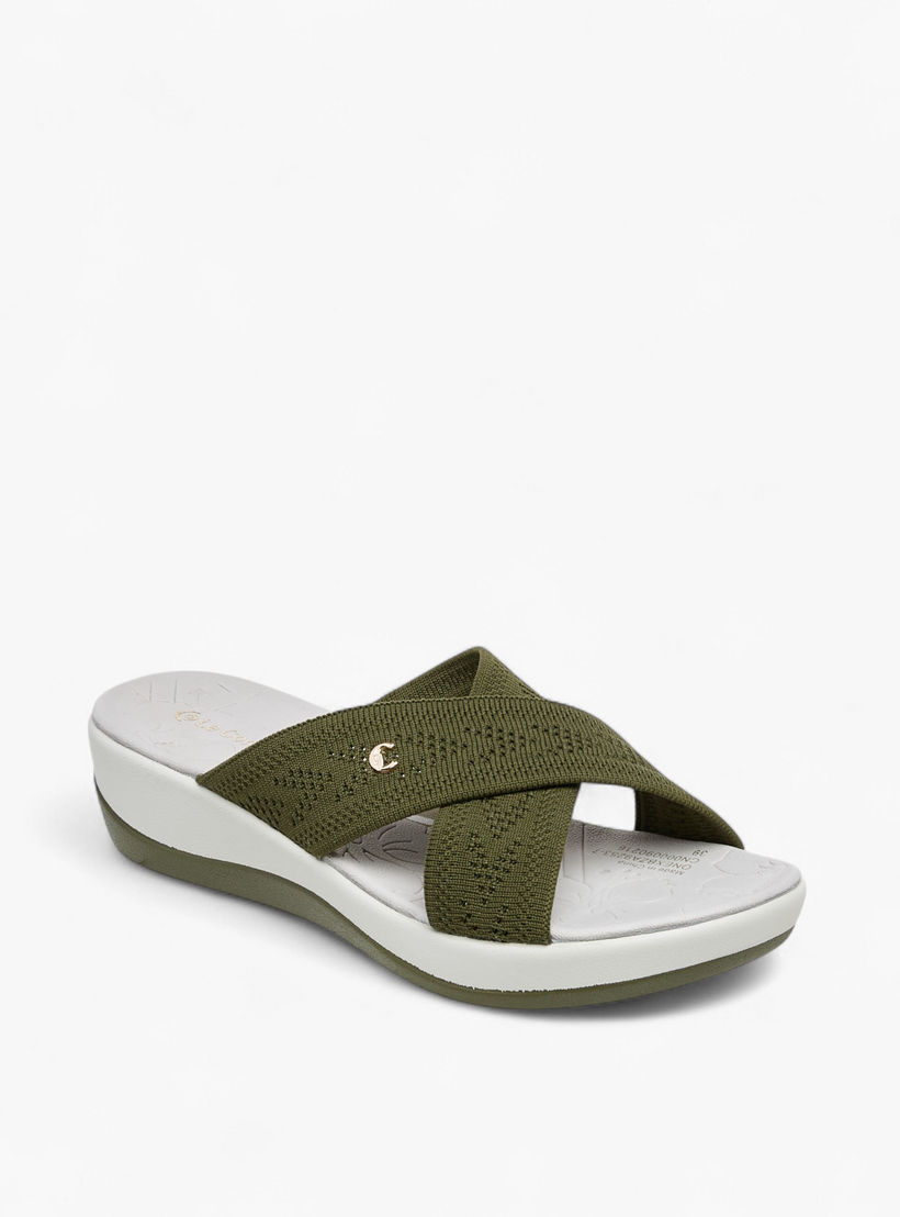 Le Confort Women Cross Strap Comfort Sandals-women-shoes-sandals-heeled-image-2