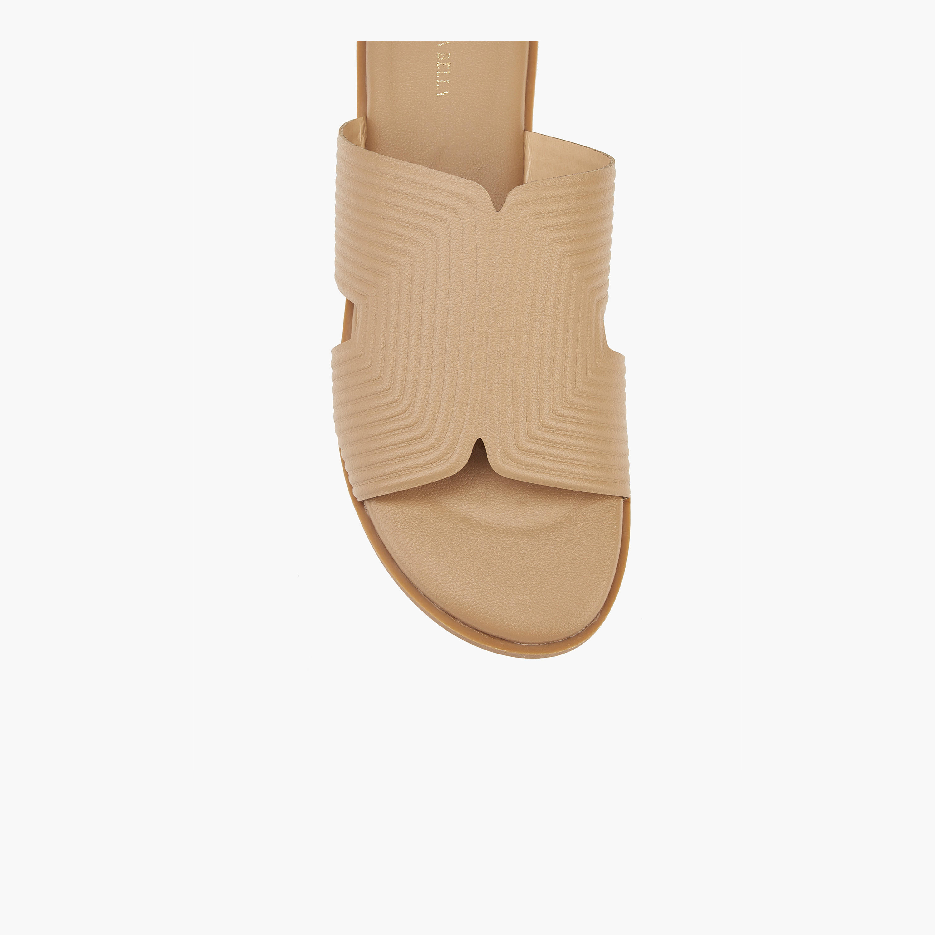 Flora Bella Textured Slip-On Flat Sandals-women-shoes-flats-sandals-image-4