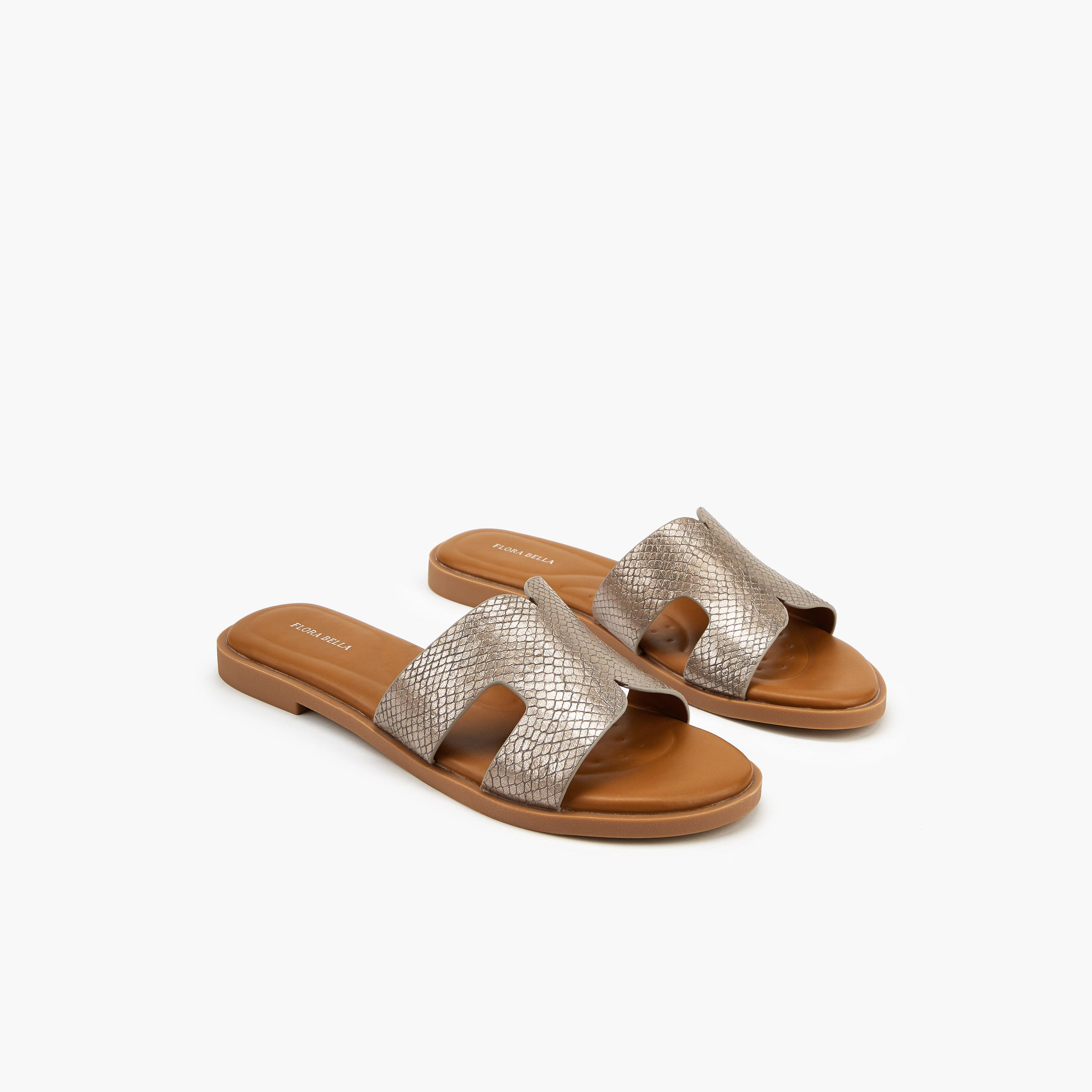 صندل مسطح سهل الارتداء وبارز الملمس من فلورا بيلا-women-shoes-flats-sandals-image-1