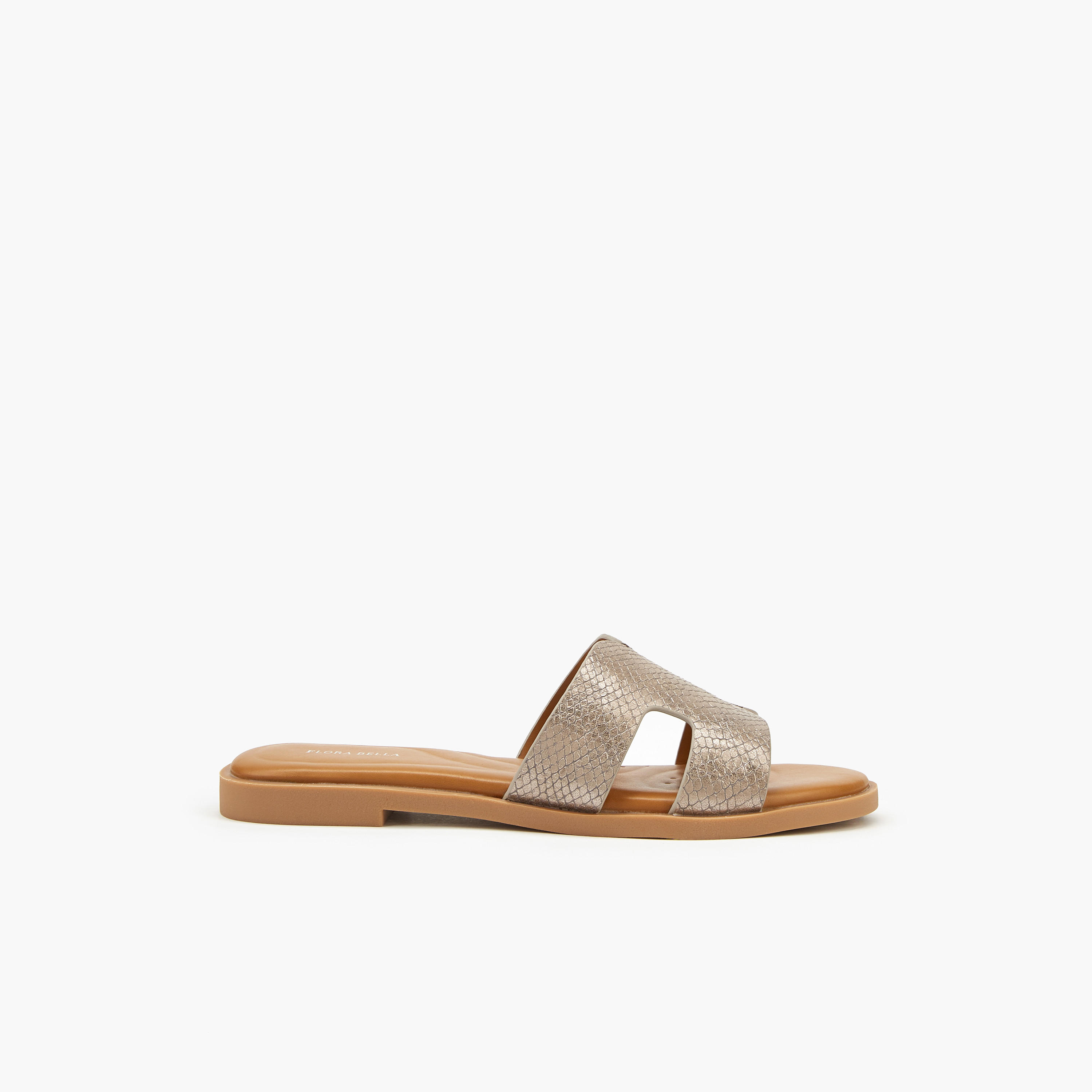 صندل مسطح سهل الارتداء وبارز الملمس من فلورا بيلا-women-shoes-flats-sandals-image-2