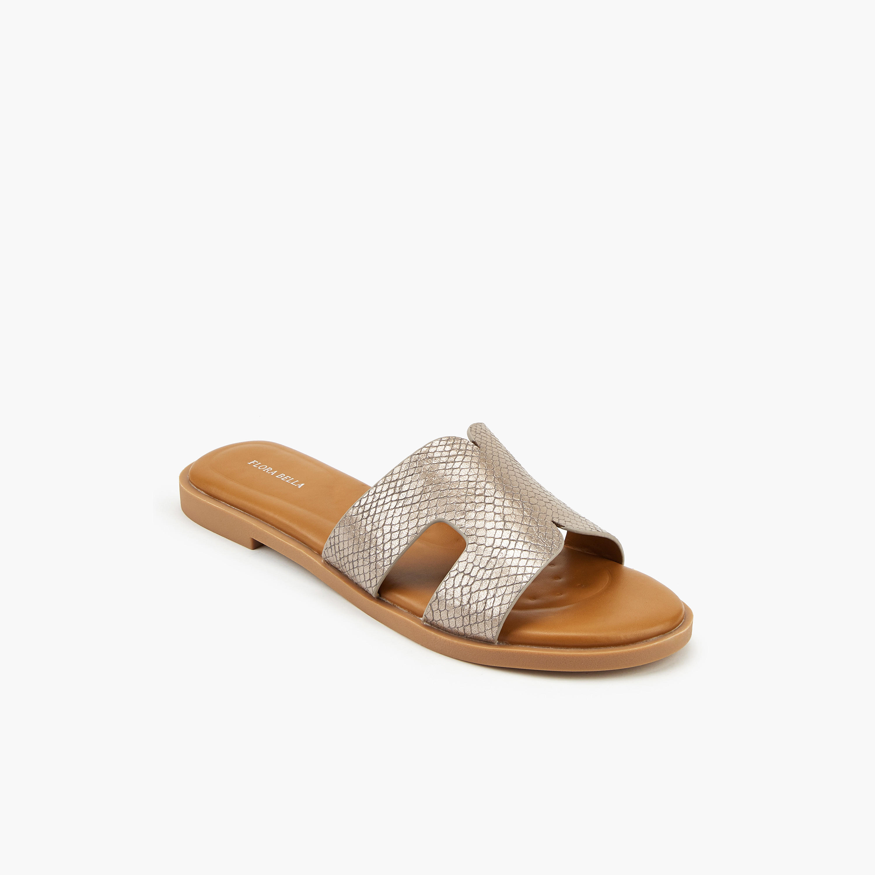 صندل مسطح سهل الارتداء وبارز الملمس من فلورا بيلا-women-shoes-flats-sandals-image-3