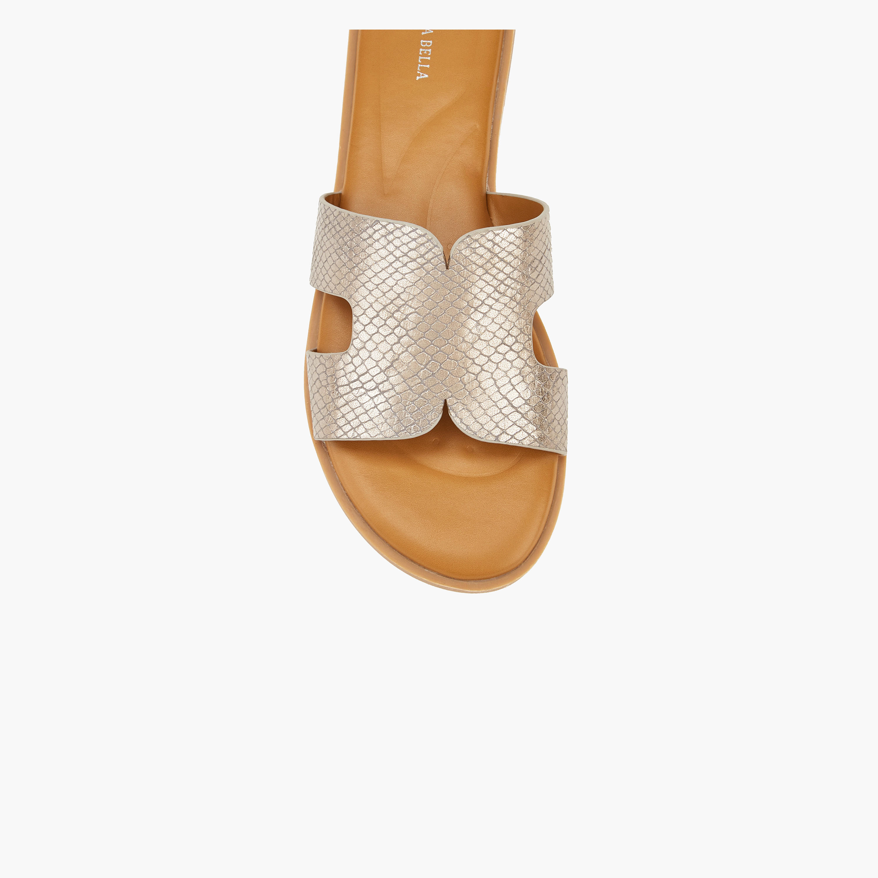 صندل مسطح سهل الارتداء وبارز الملمس من فلورا بيلا-women-shoes-flats-sandals-image-4