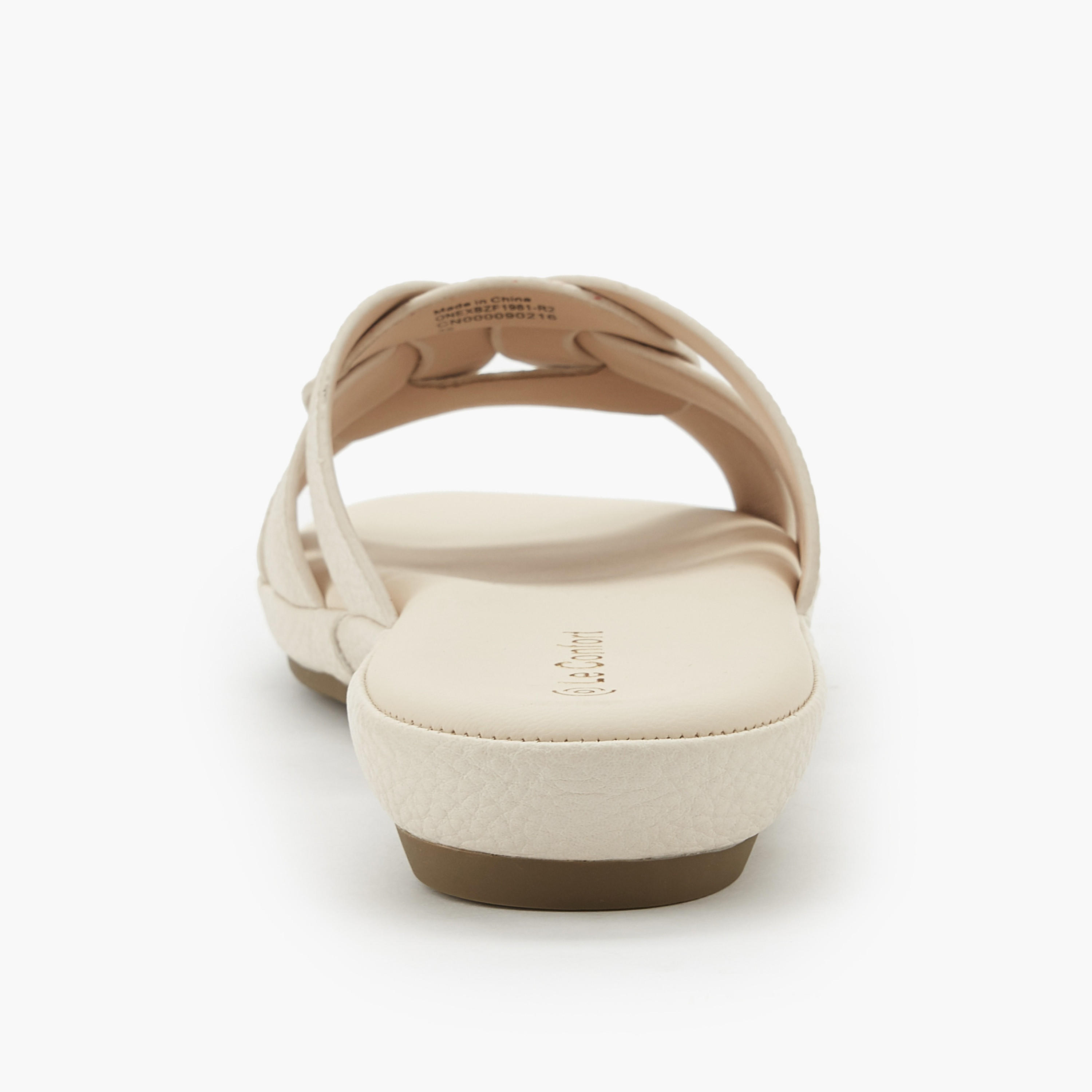 صندل بارز الملمس وسهل الارتداء للنساء من لو كونفورت-women-shoes-sandals-flats-image-5