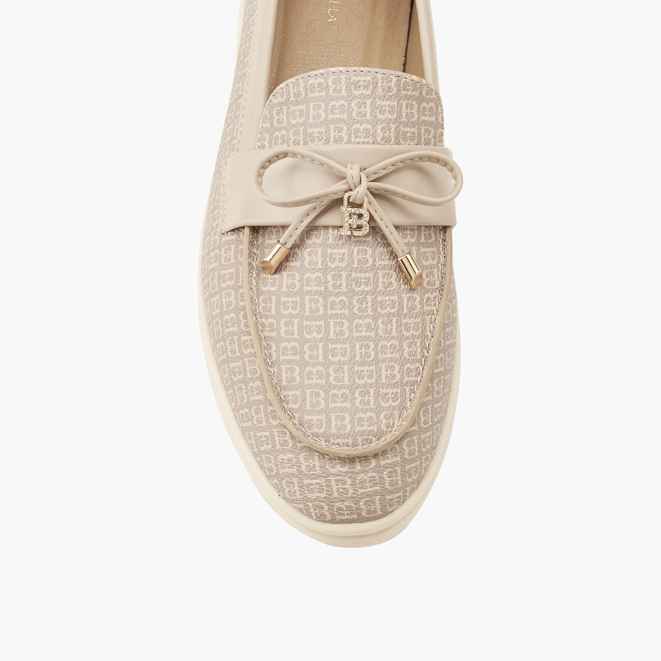Flora Bella Monogram Print Slip-On Loafers with Bow Accent-women-shoes-loafersandmoccasins-image-4