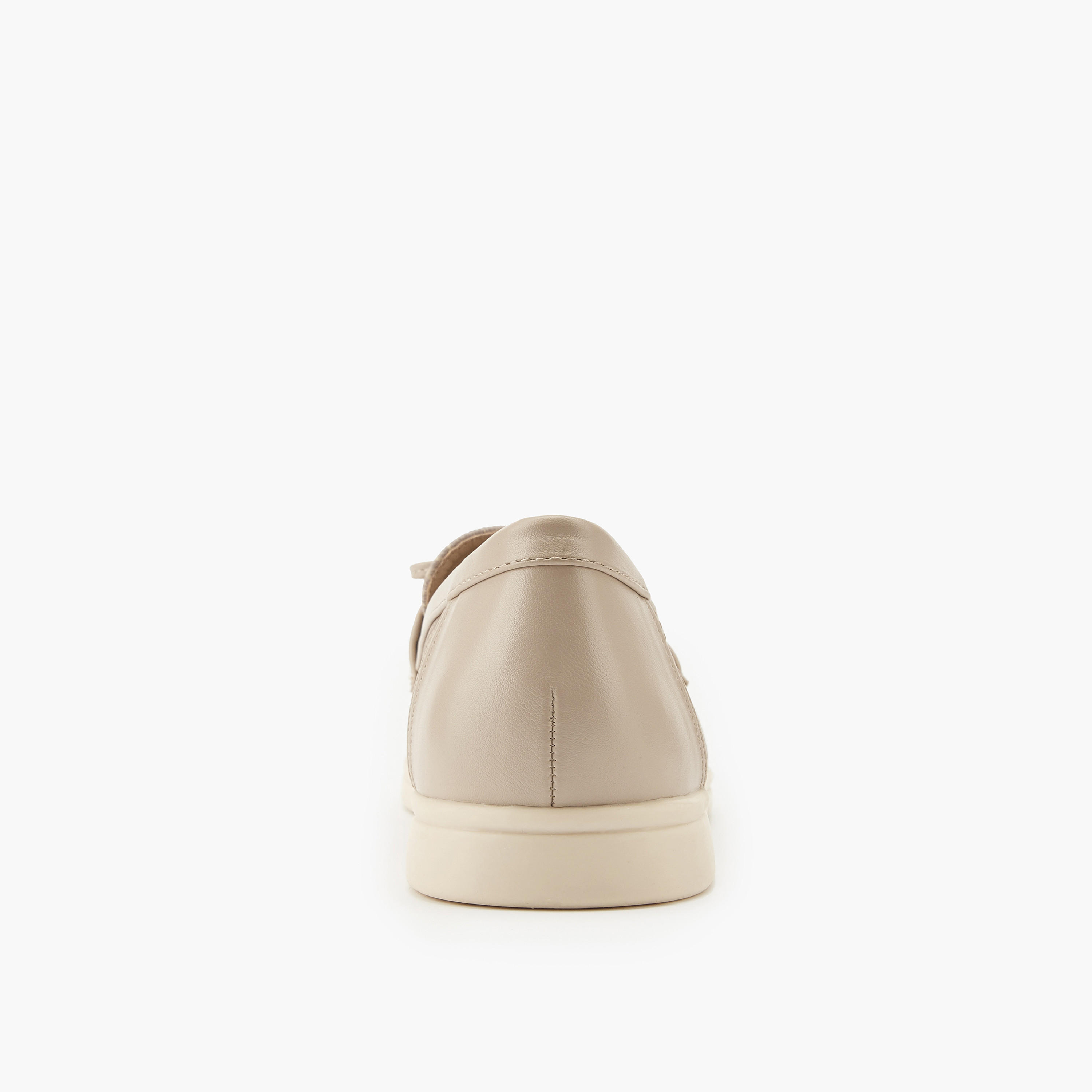 Flora Bella Monogram Print Slip-On Loafers with Bow Accent-women-shoes-loafersandmoccasins-image-5