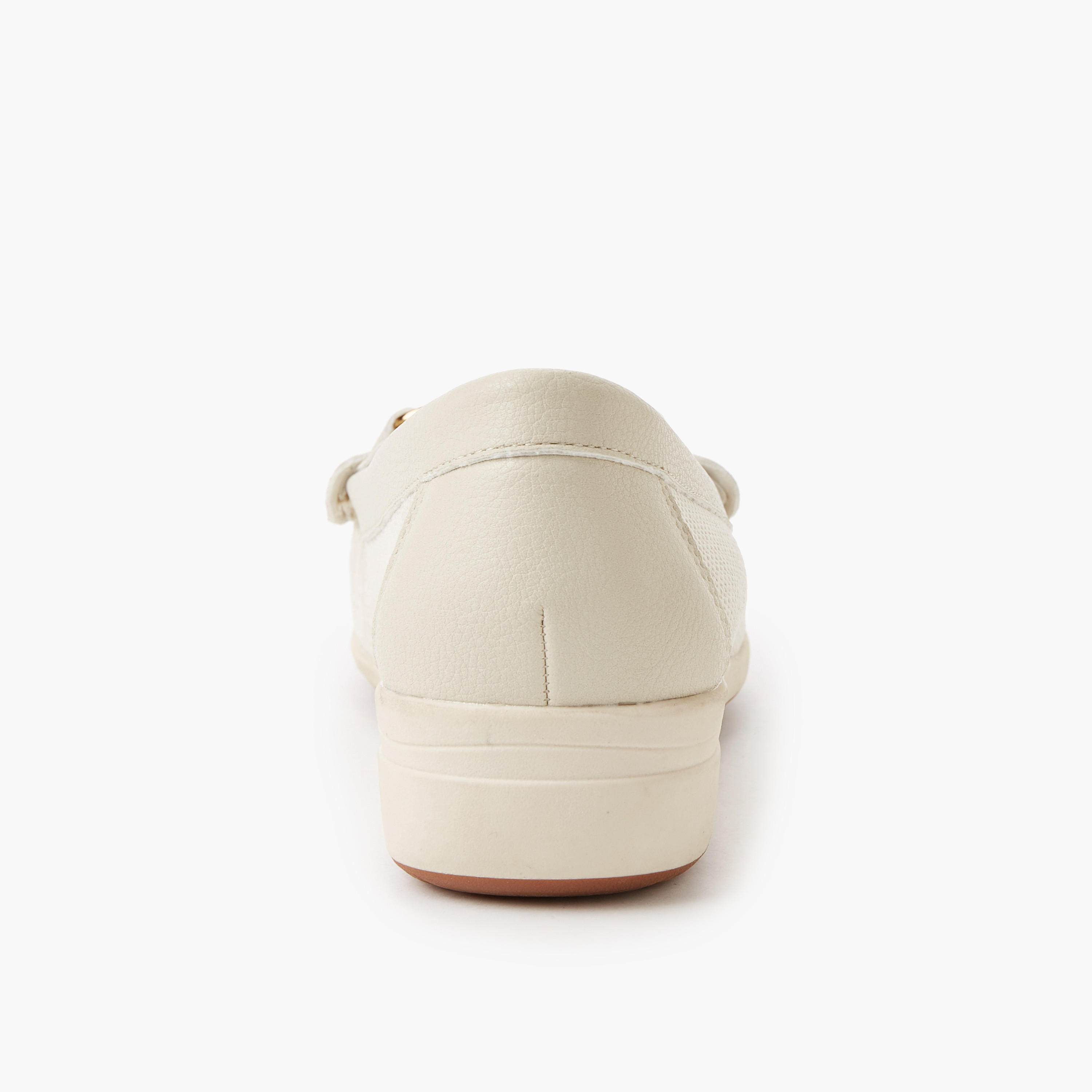 Le Confort Women Perforated Detail Loafers-women-shoes-heels-image-3
