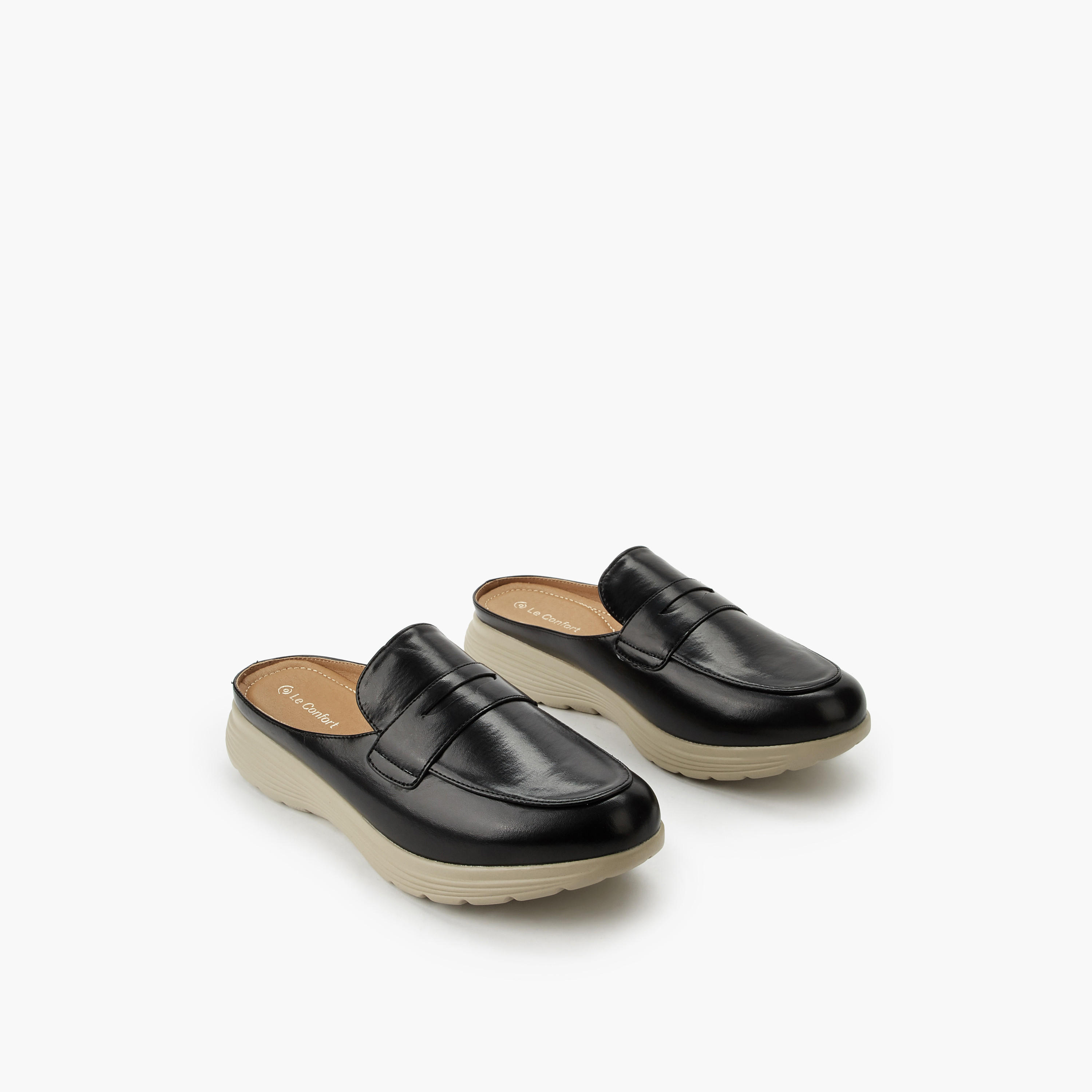 Le Confort Women Slip-On Mules-women-shoes-flats-mules-image-1