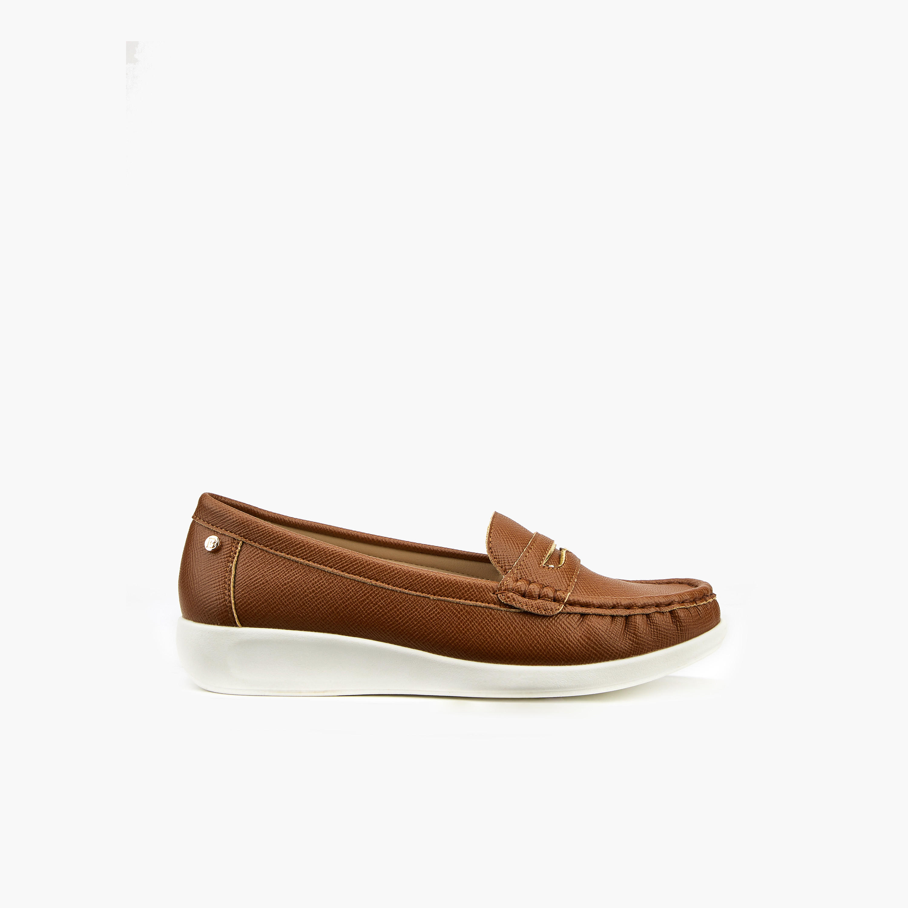 Flora Bella Textured Slip-On Loafers-women-shoes-loafersandmoccasins-image-2