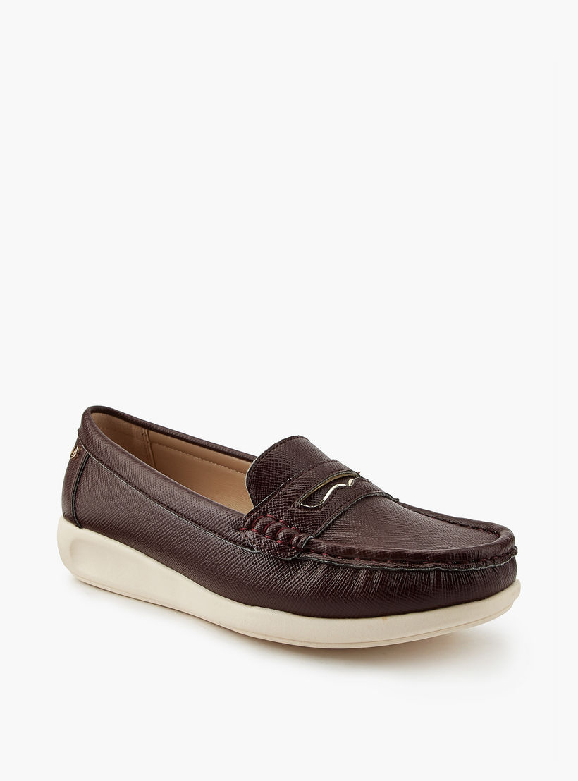 Flora Bella Women's Cutout Slip-On Loafers-women-shoes-flats-loafers-image-3