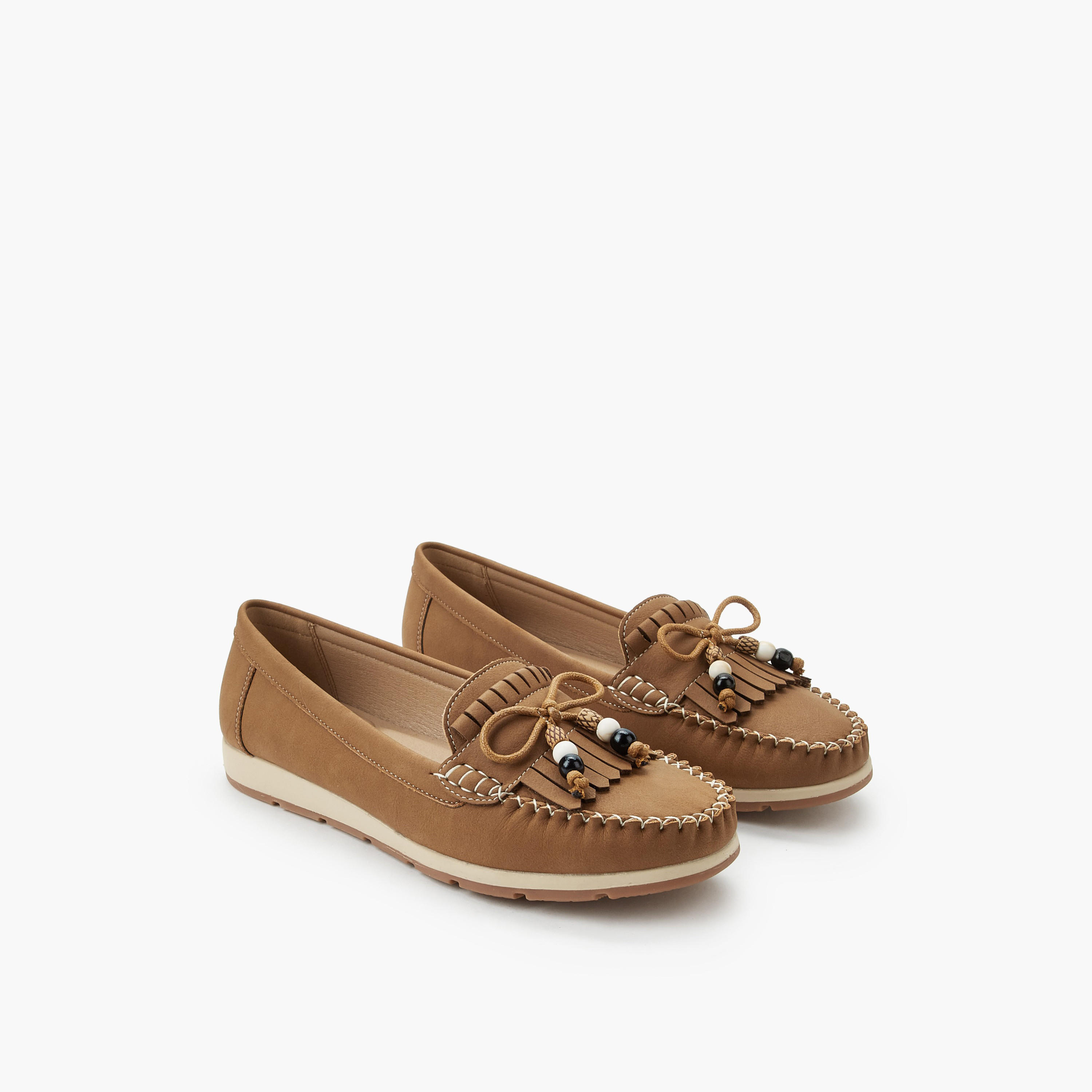 Le Confort Women Slip-On Loafers-women-shoes-flats-loafers-image-1